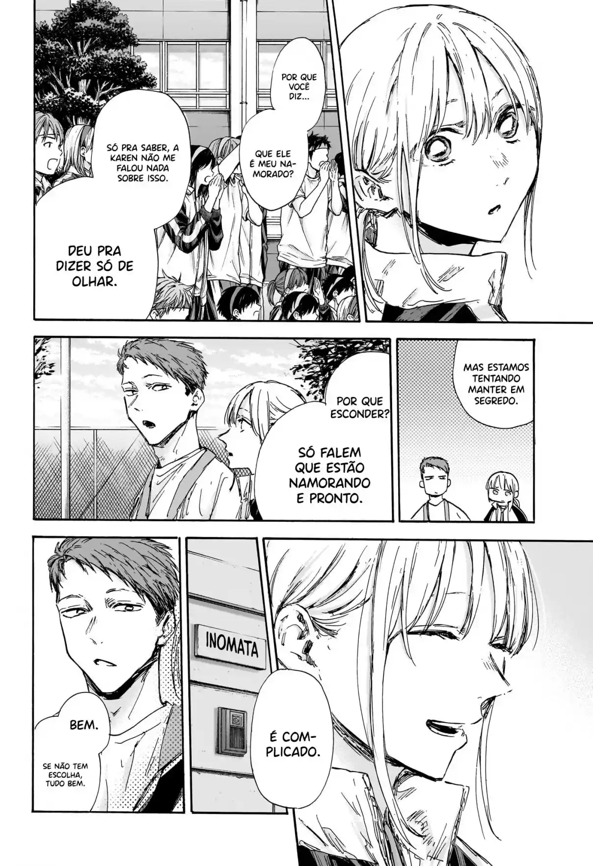 Read Blue Box PT-BR Manga Online
