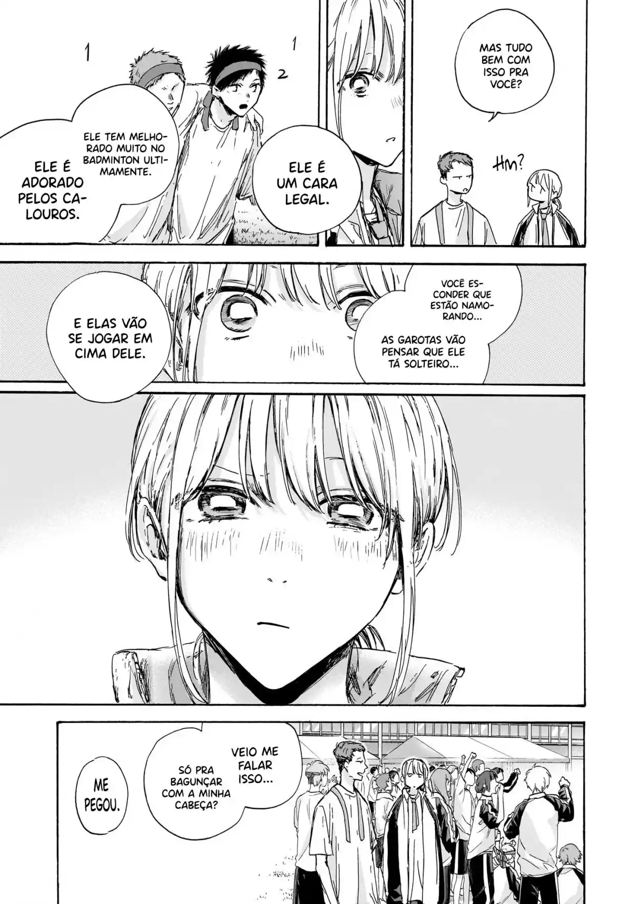 Read Blue Box PT-BR Manga Online