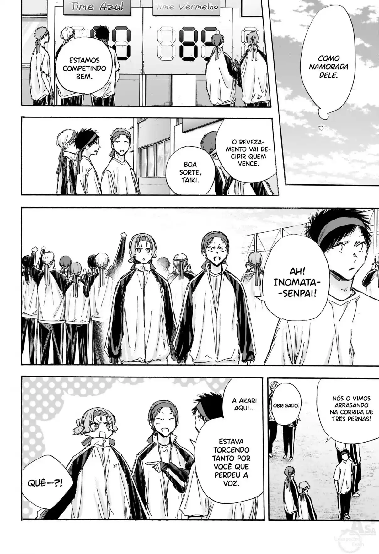 Read Blue Box PT-BR Manga Online