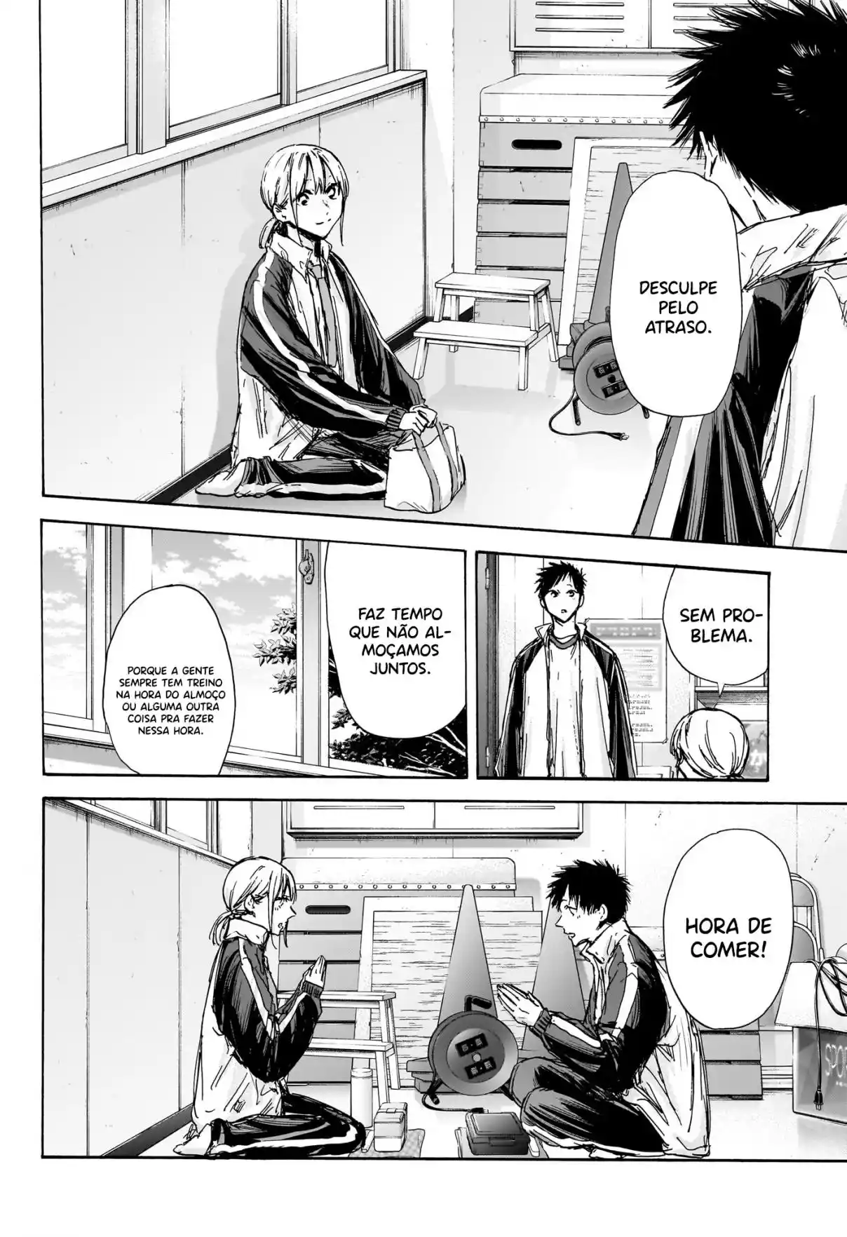 Read Blue Box PT-BR Manga Online