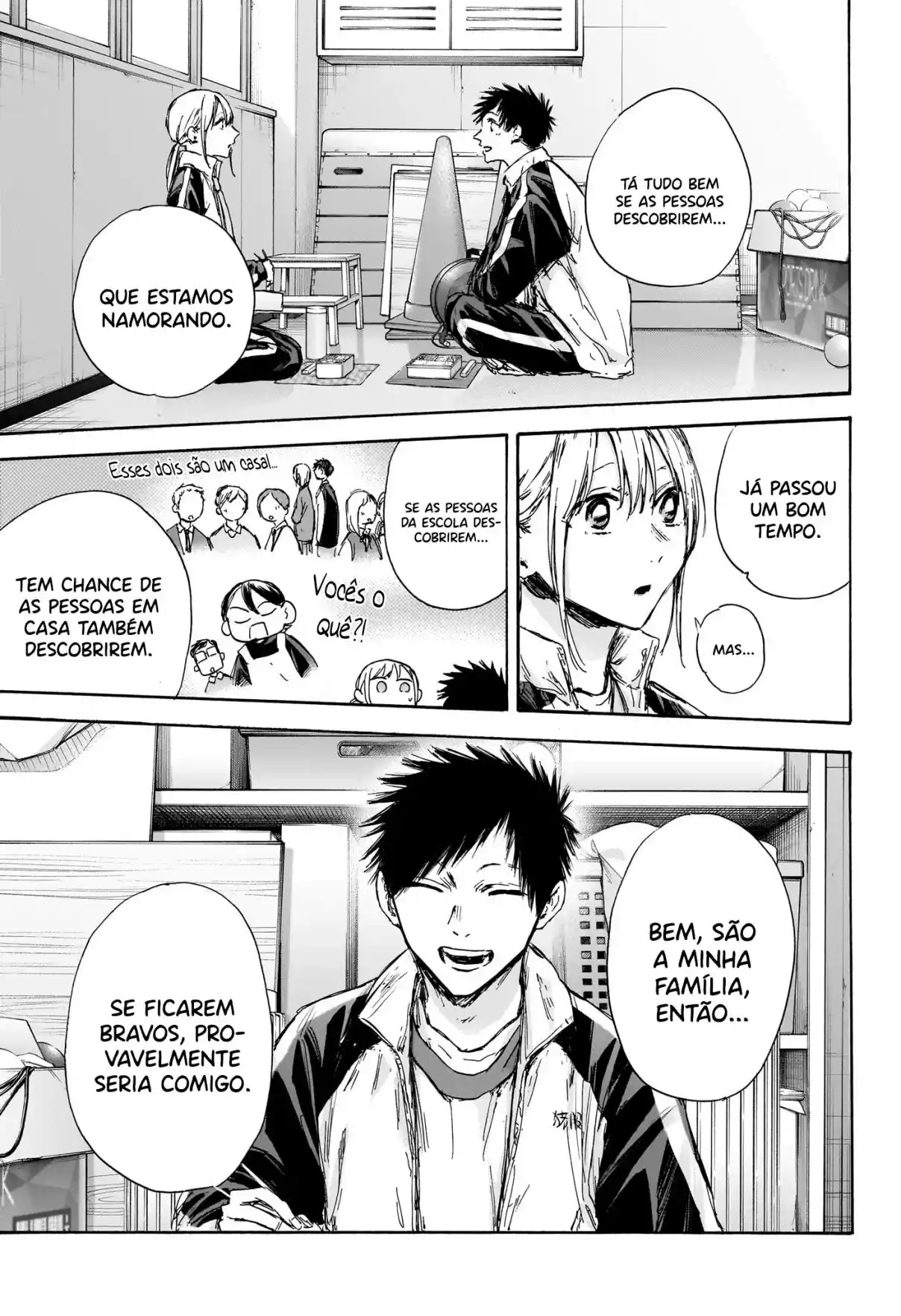 Read Blue Box PT-BR Manga Online