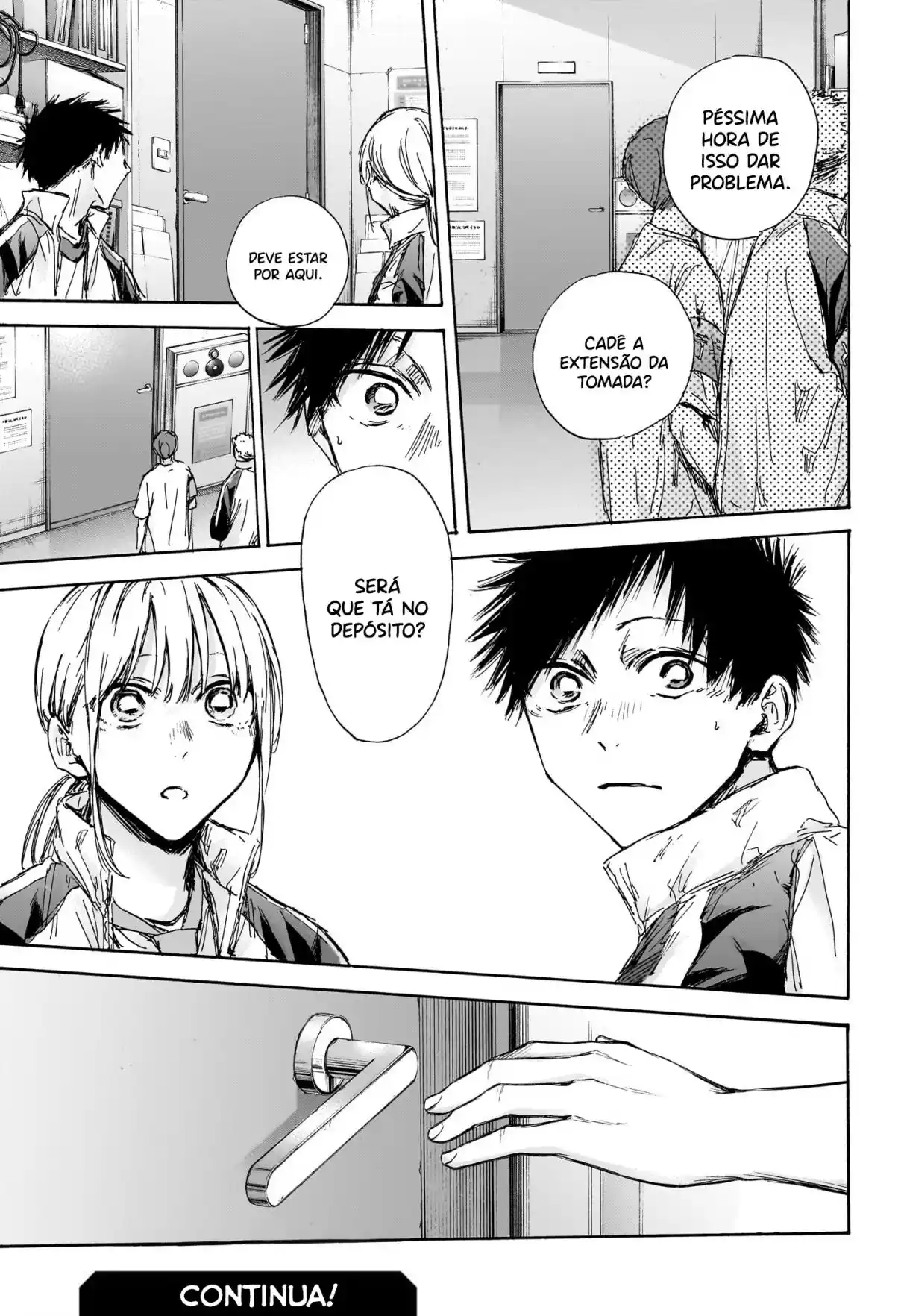 Read Blue Box PT-BR Manga Online