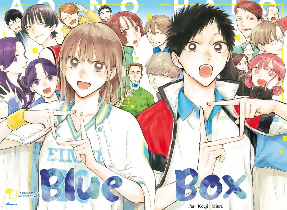 Read Blue Box PT-BR Manga Online