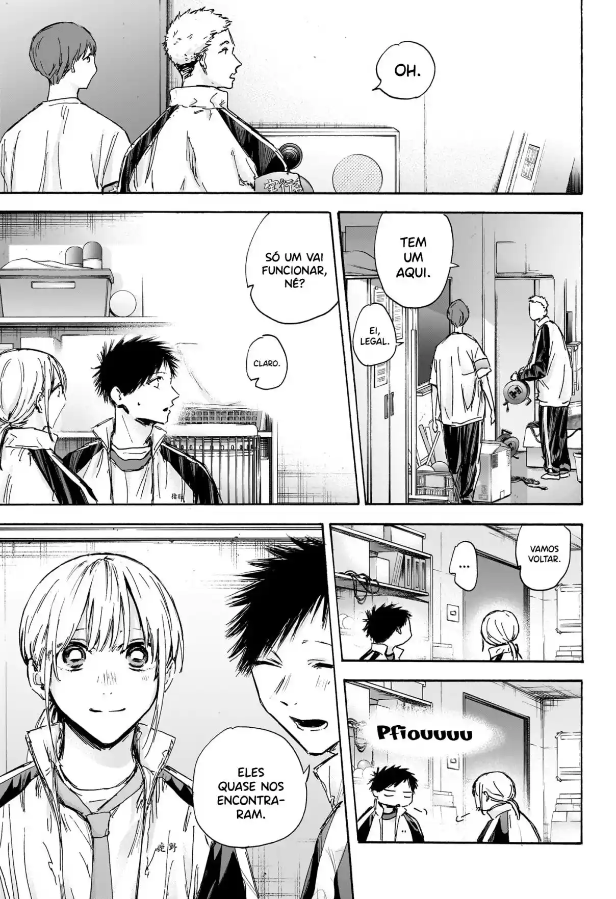 Read Blue Box PT-BR Manga Online