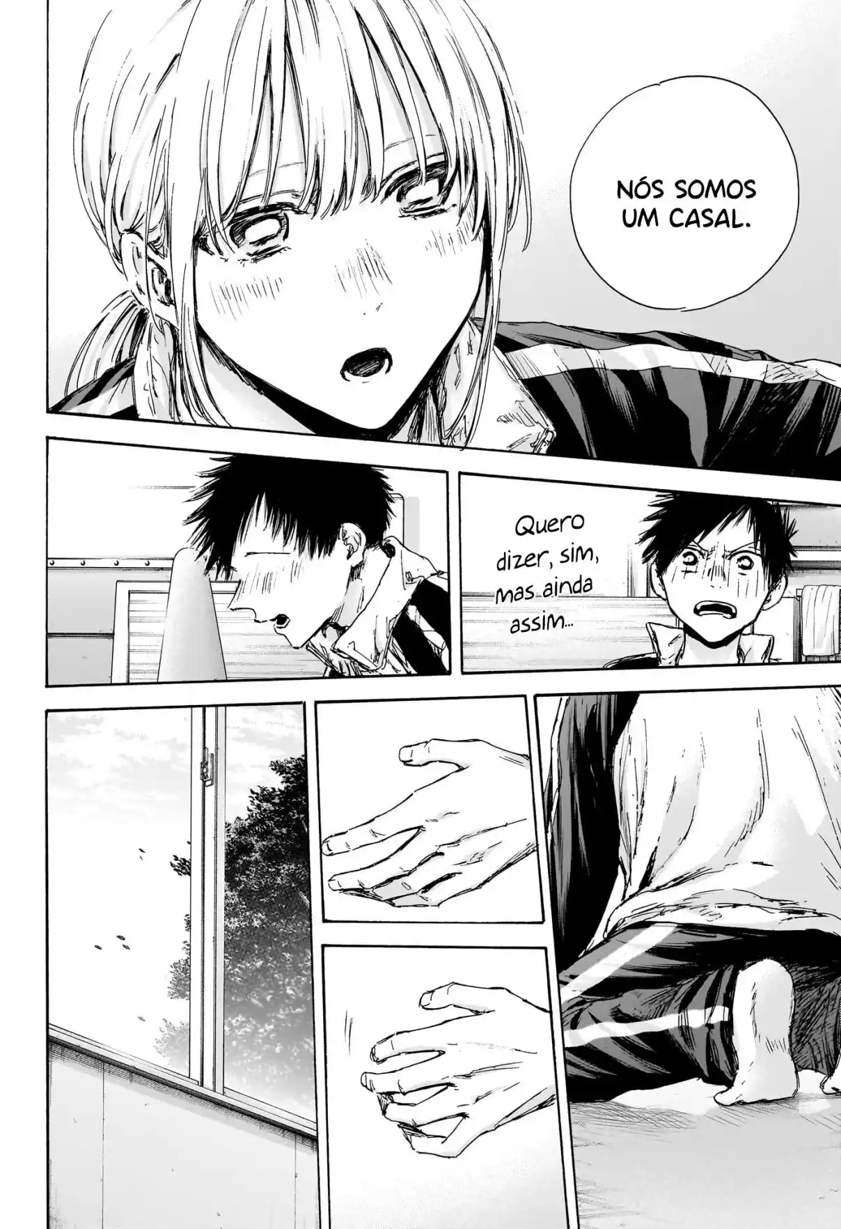 Read Blue Box PT-BR Manga Online