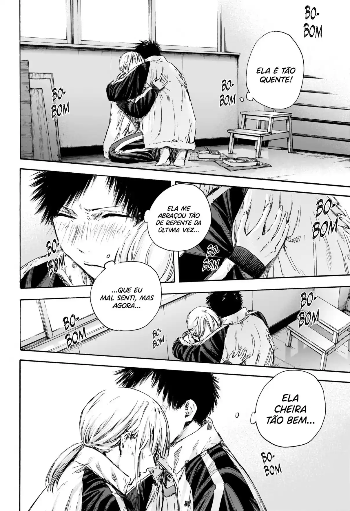 Read Blue Box PT-BR Manga Online