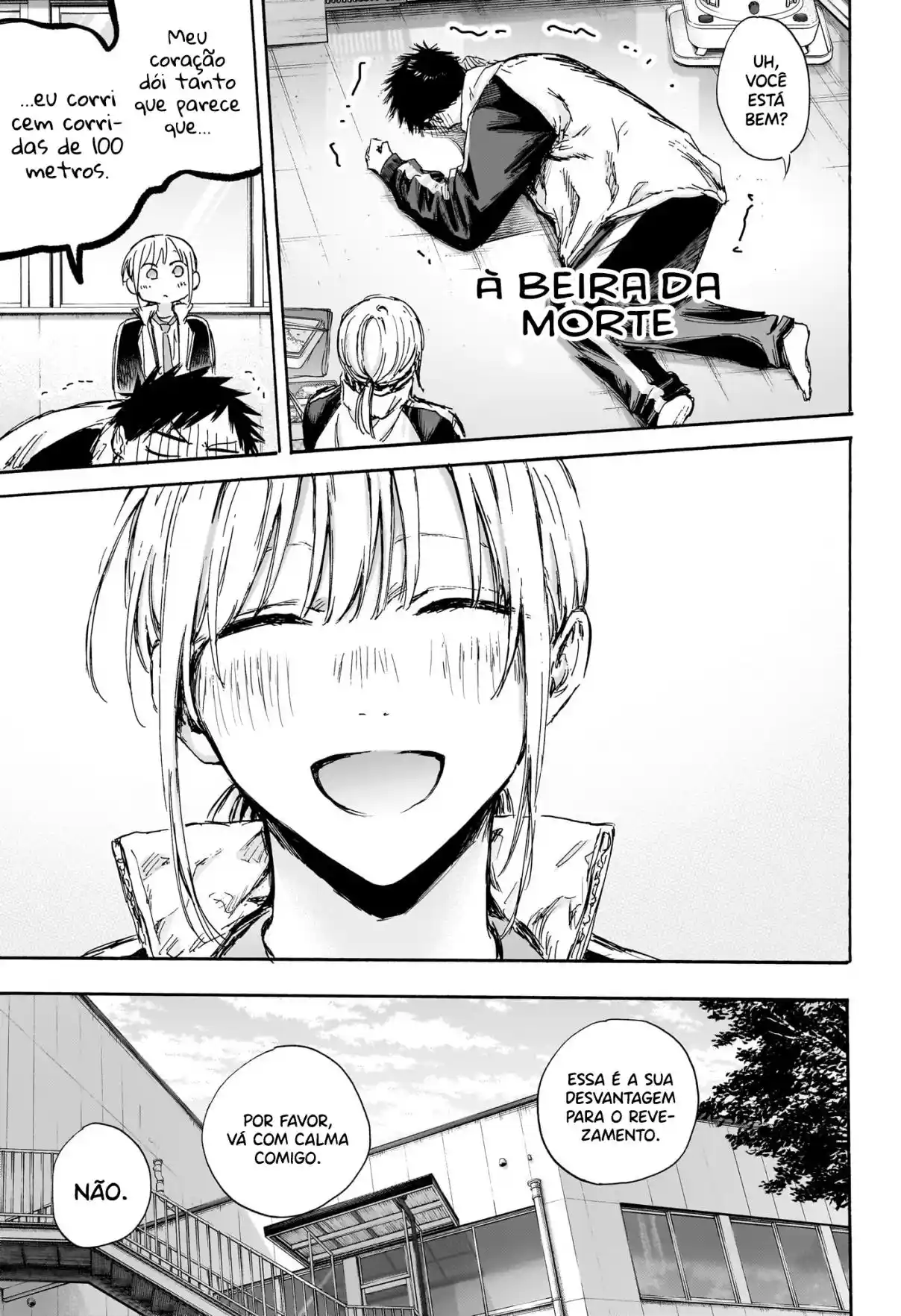 Read Blue Box PT-BR Manga Online