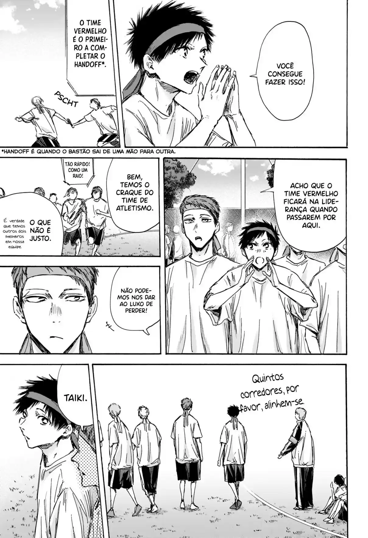 Read Blue Box PT-BR Manga Online
