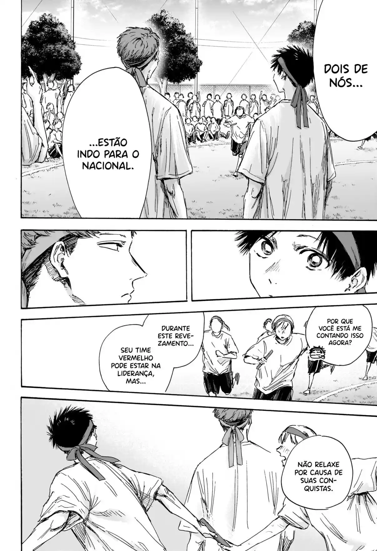 Read Blue Box PT-BR Manga Online