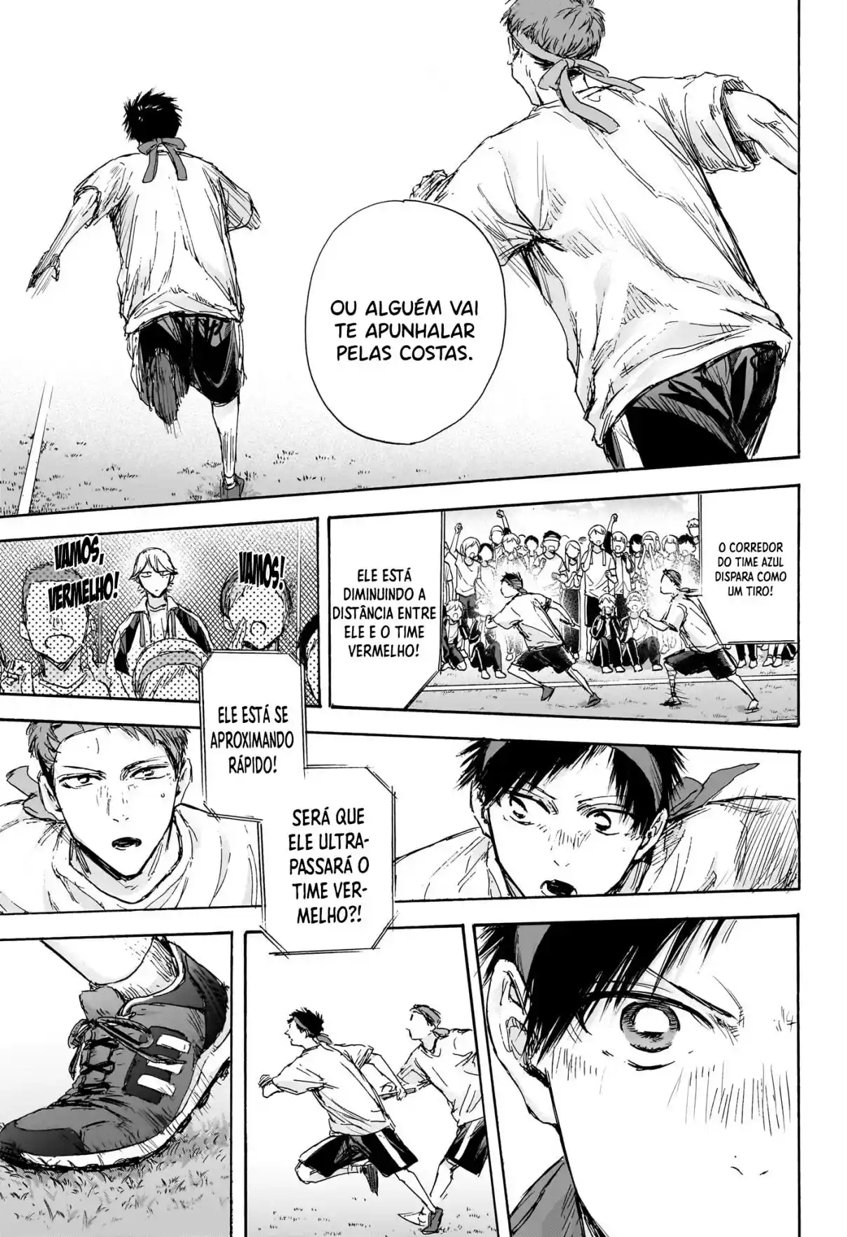 Read Blue Box PT-BR Manga Online