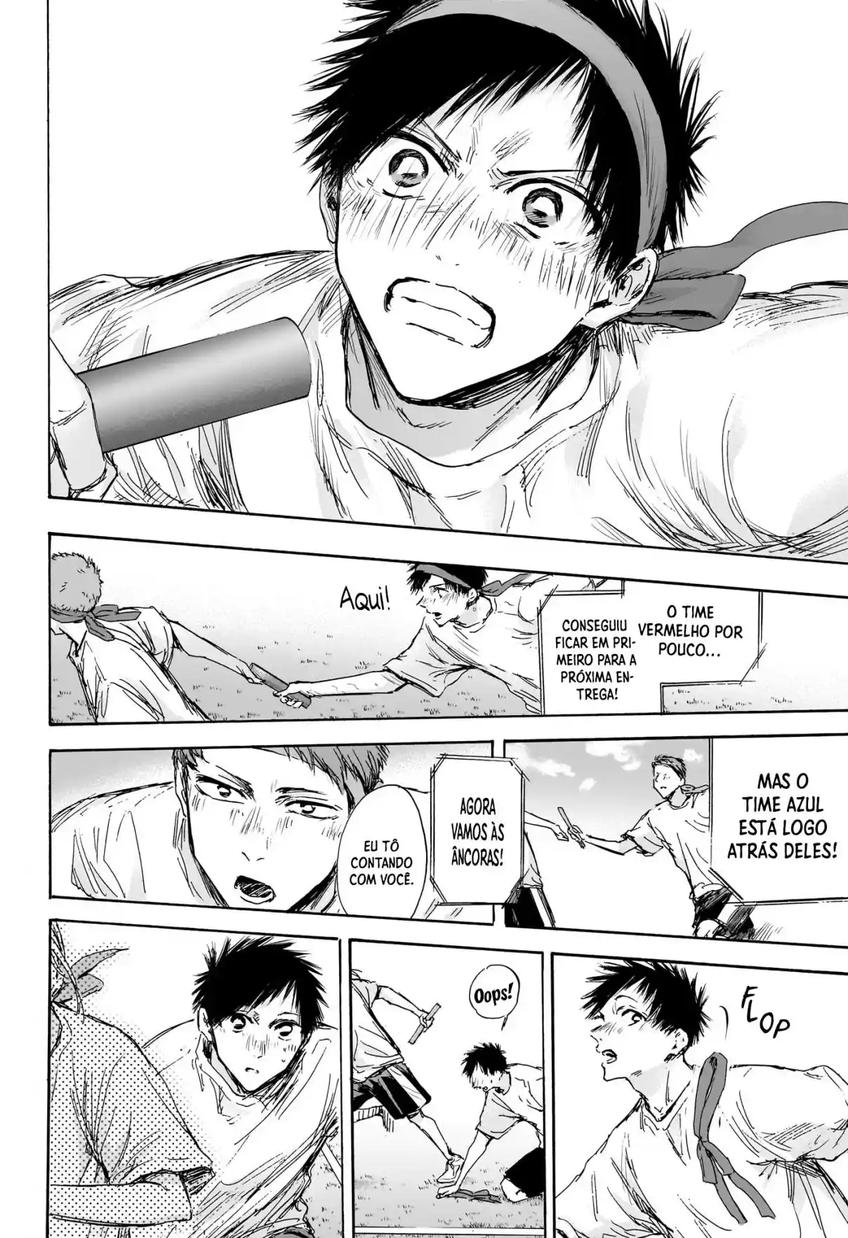 Read Blue Box PT-BR Manga Online