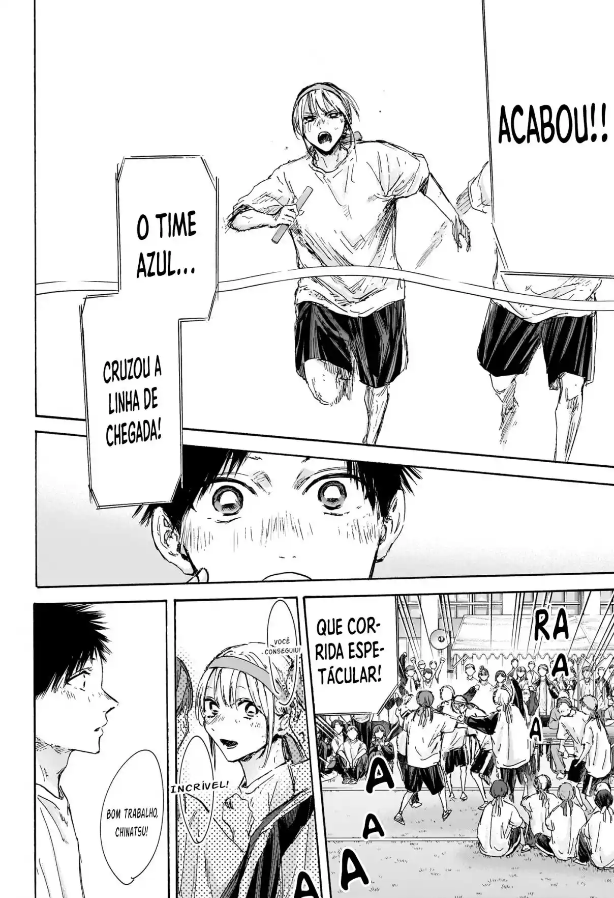 Read Blue Box PT-BR Manga Online