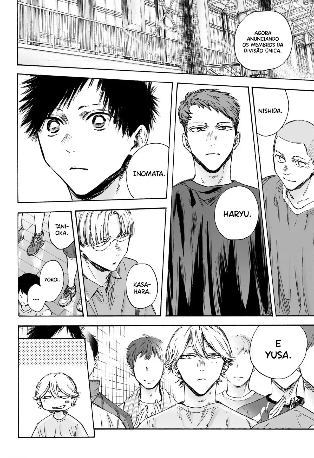 Read Blue Box PT-BR Manga Online
