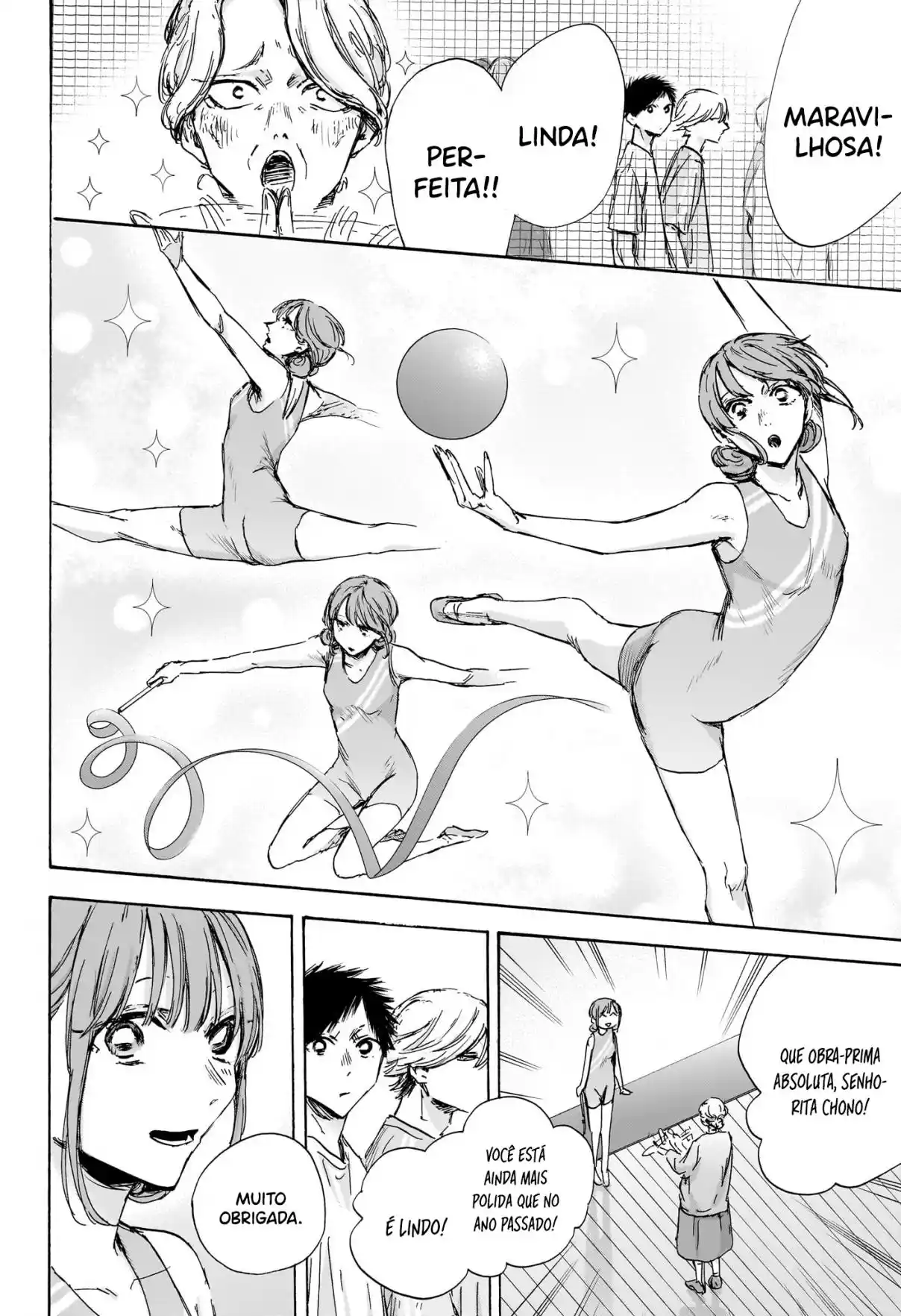 Read Blue Box PT-BR Manga Online