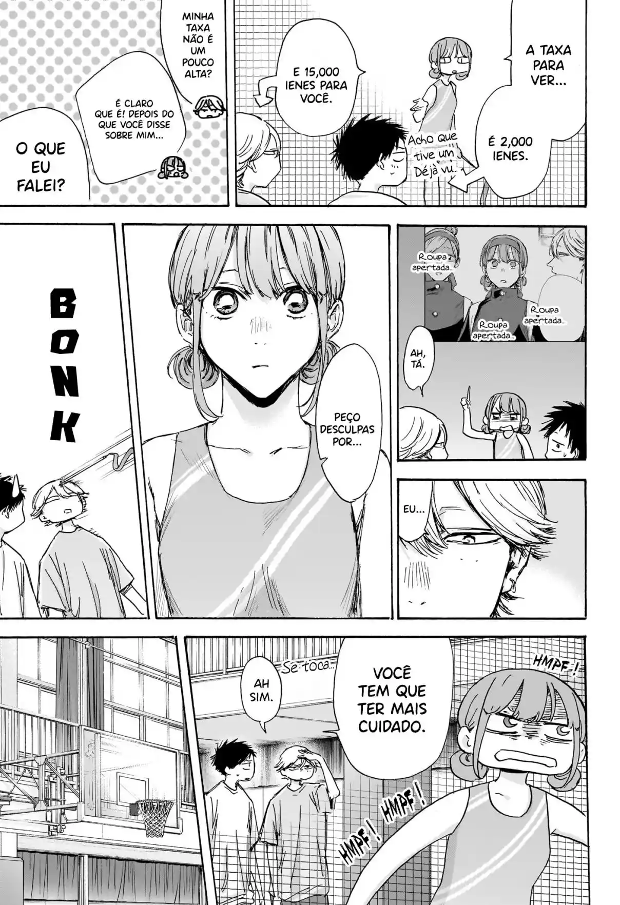 Read Blue Box PT-BR Manga Online