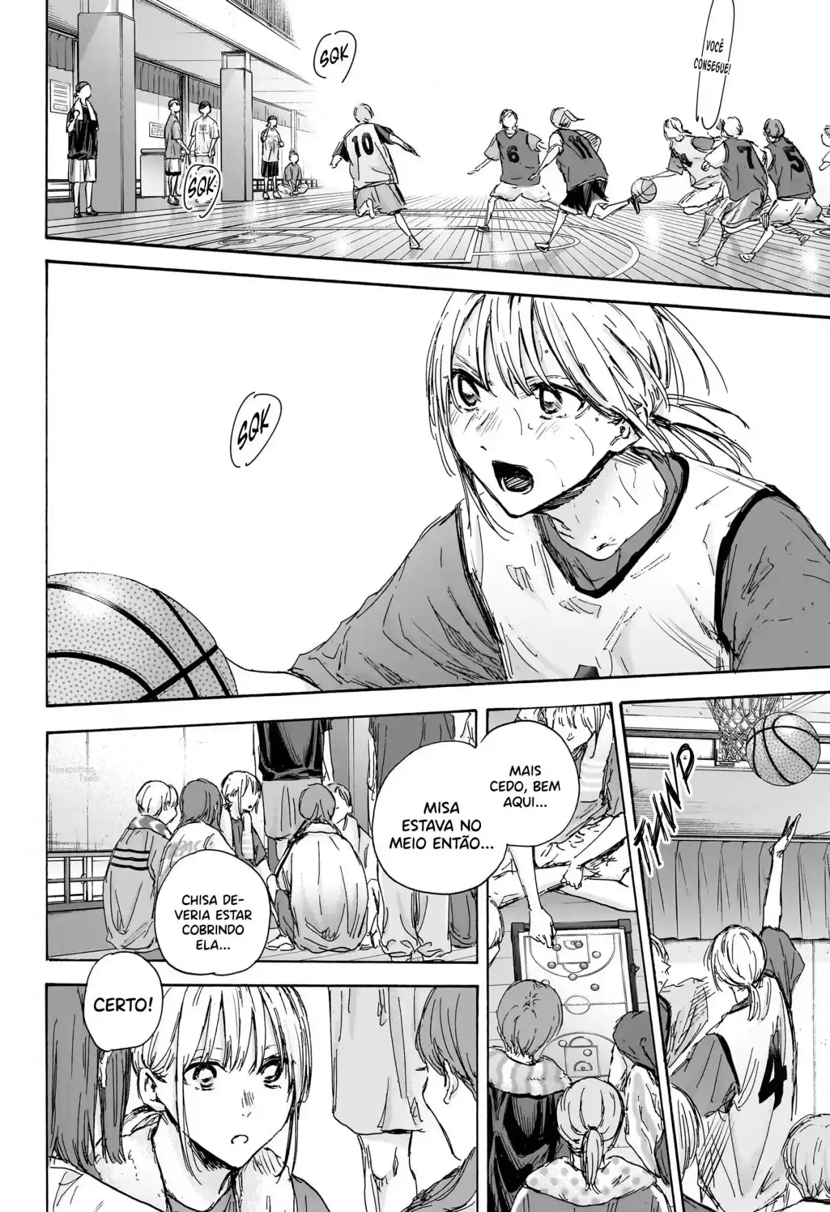 Read Blue Box PT-BR Manga Online