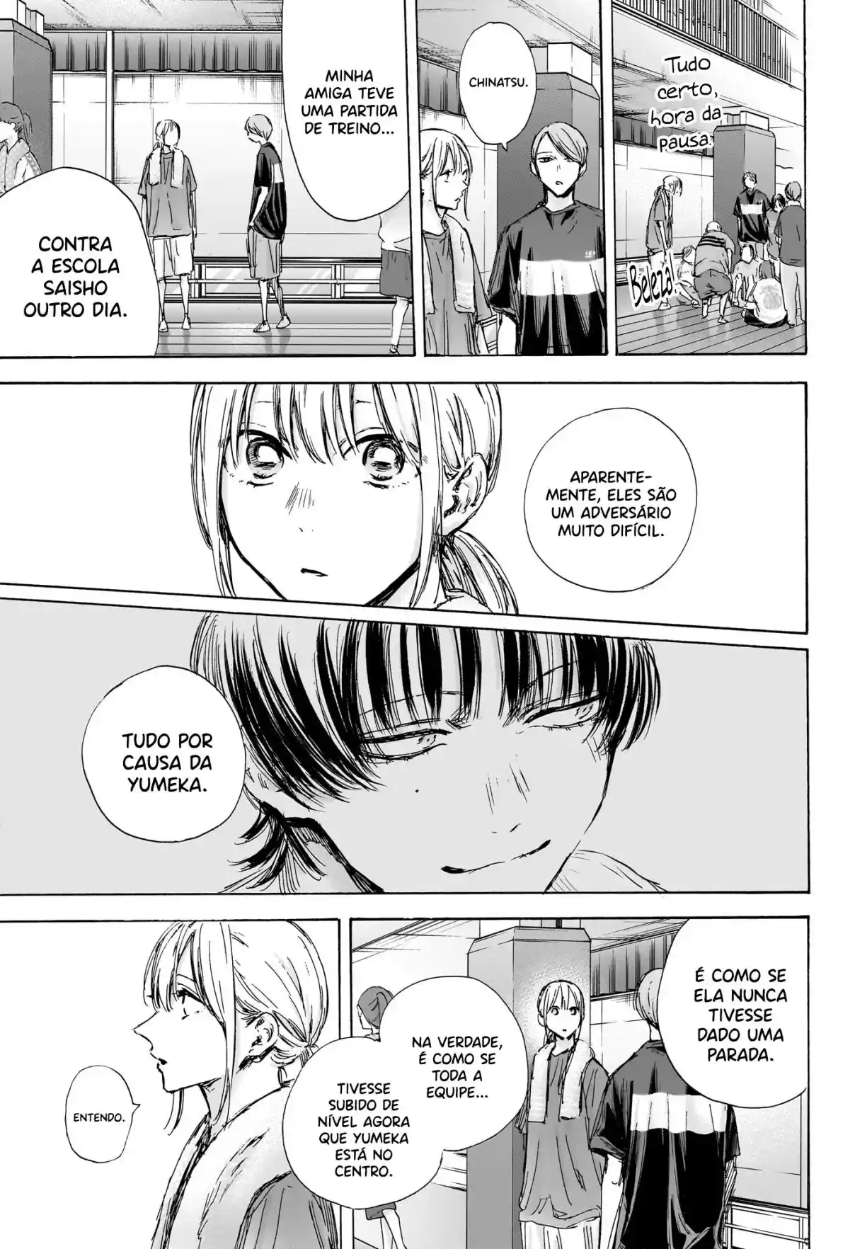 Read Blue Box PT-BR Manga Online