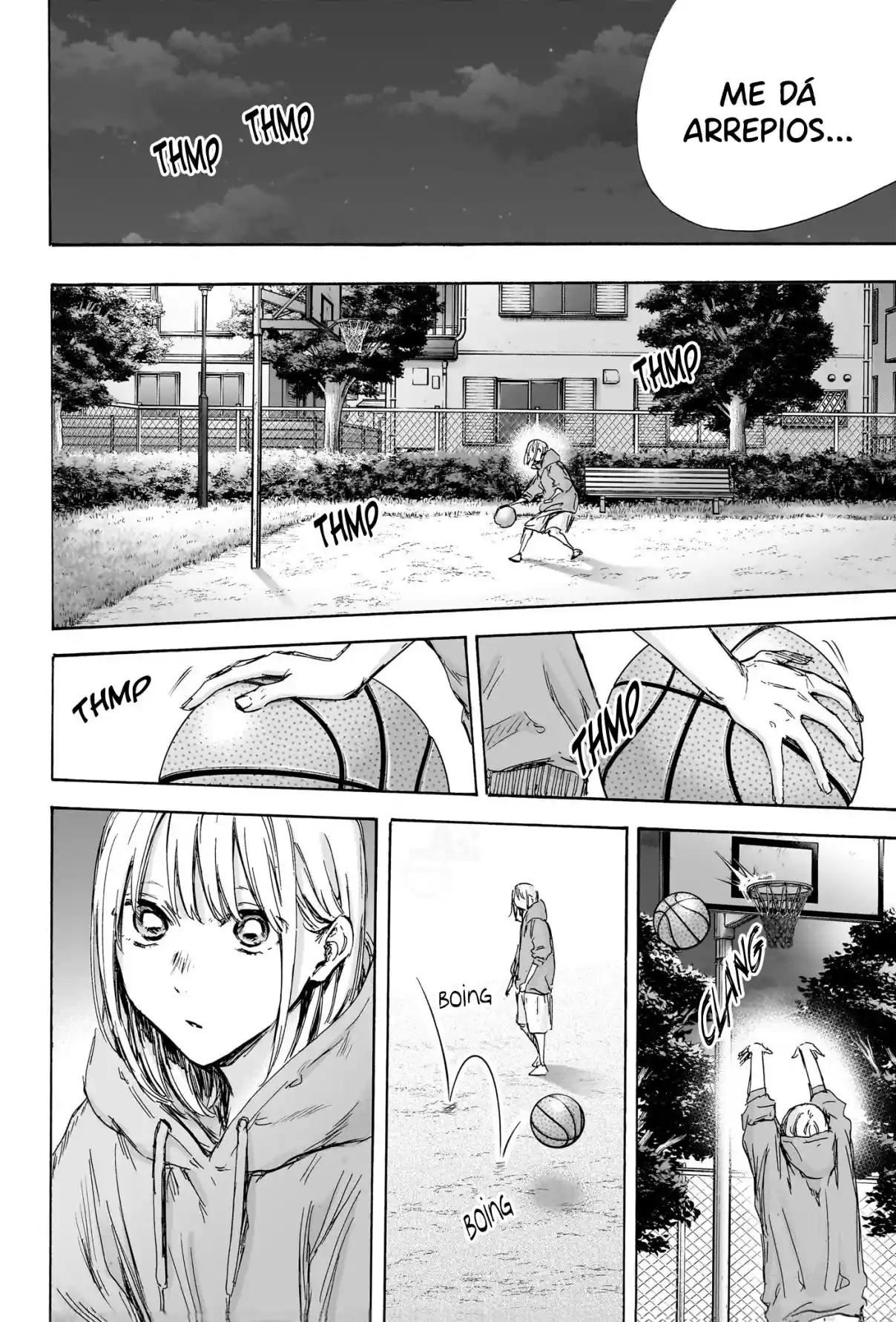 Read Blue Box PT-BR Manga Online