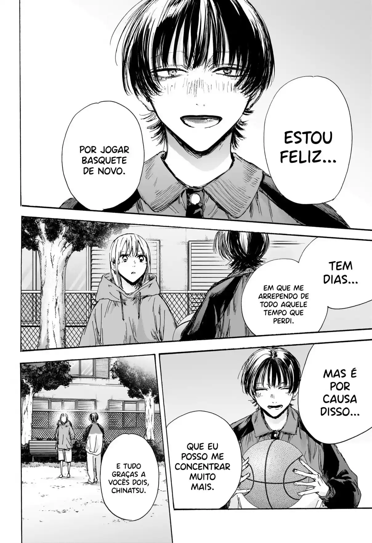 Read Blue Box PT-BR Manga Online