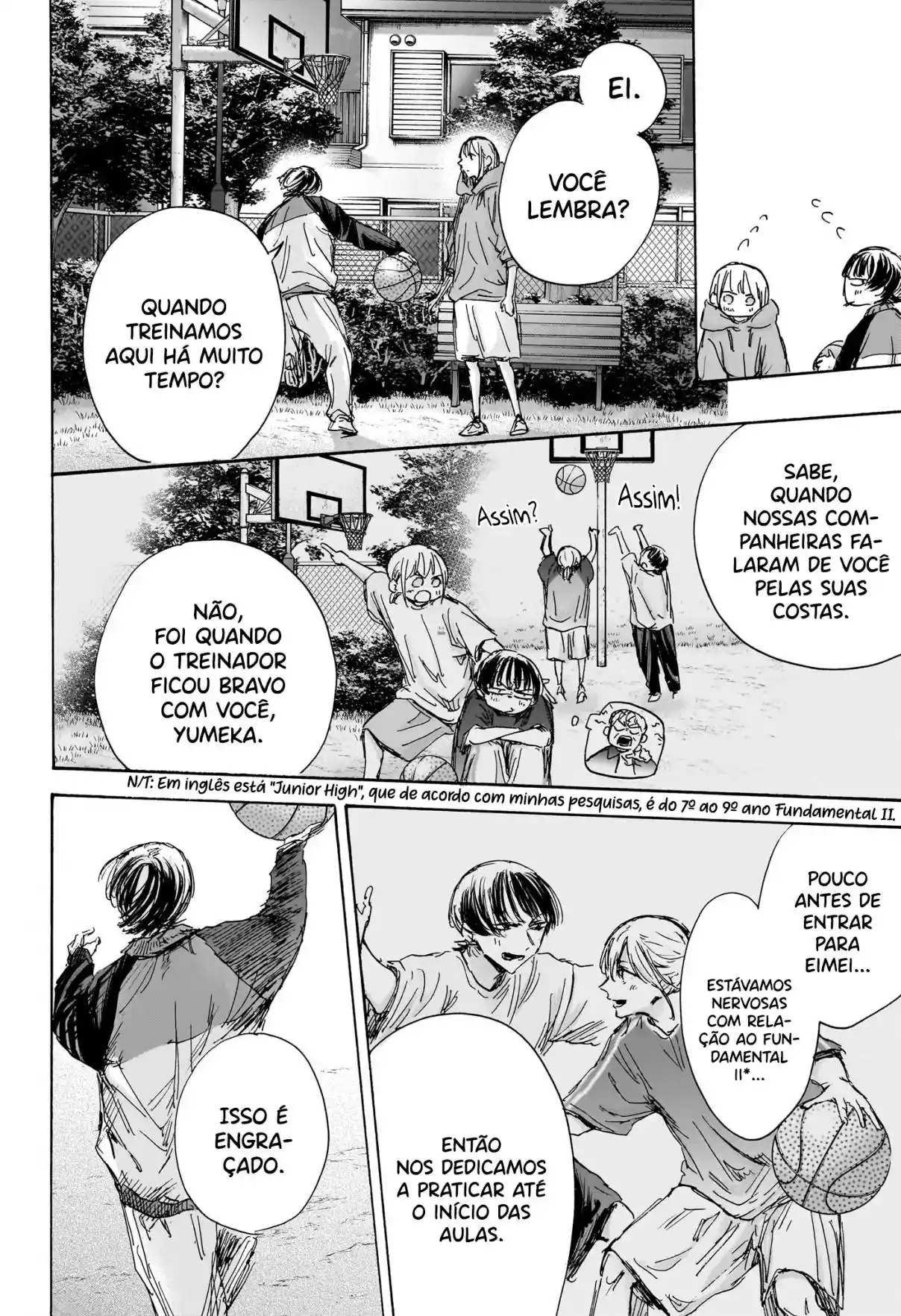 Read Blue Box PT-BR Manga Online