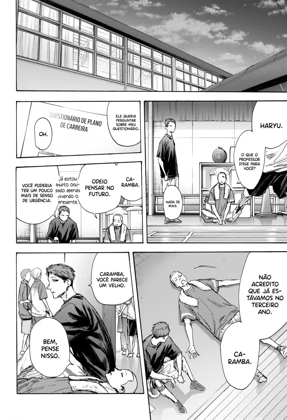 Read Blue Box PT-BR Manga Online