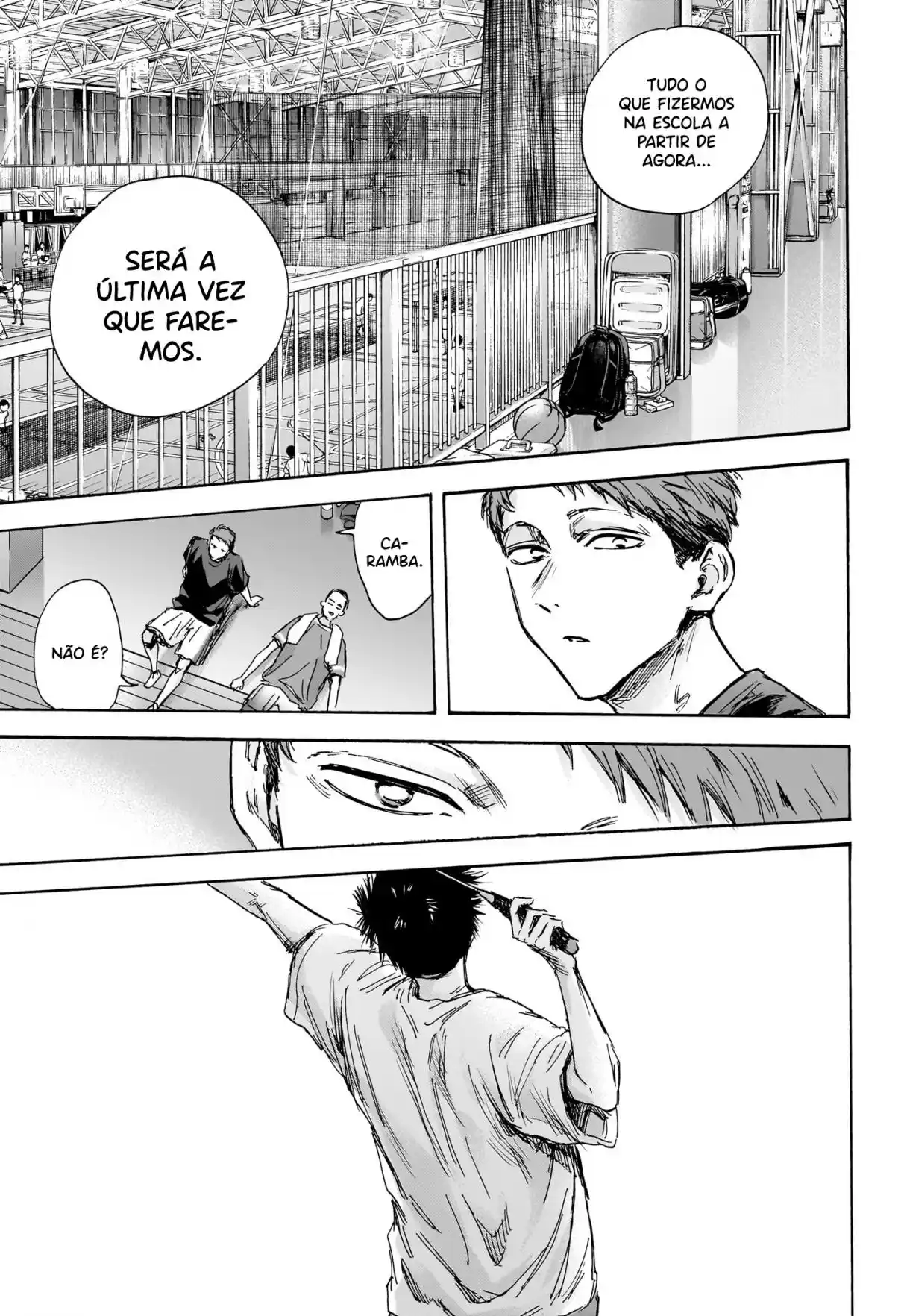 Read Blue Box PT-BR Manga Online