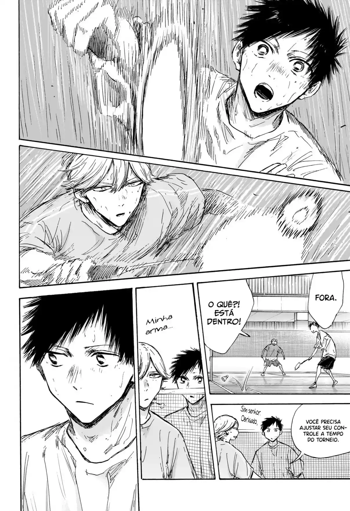 Read Blue Box PT-BR Manga Online