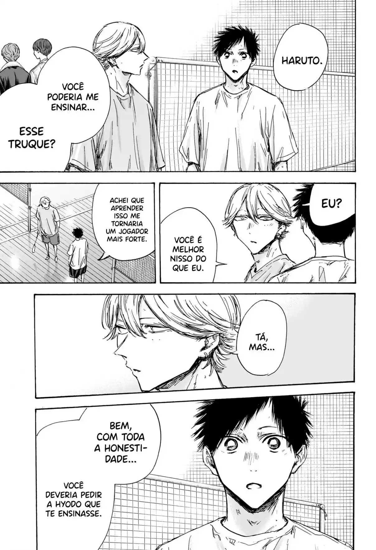 Read Blue Box PT-BR Manga Online