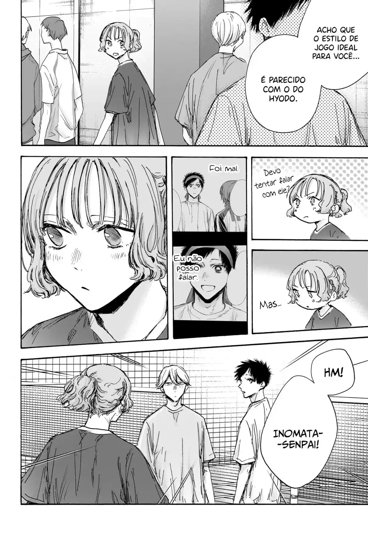 Read Blue Box PT-BR Manga Online