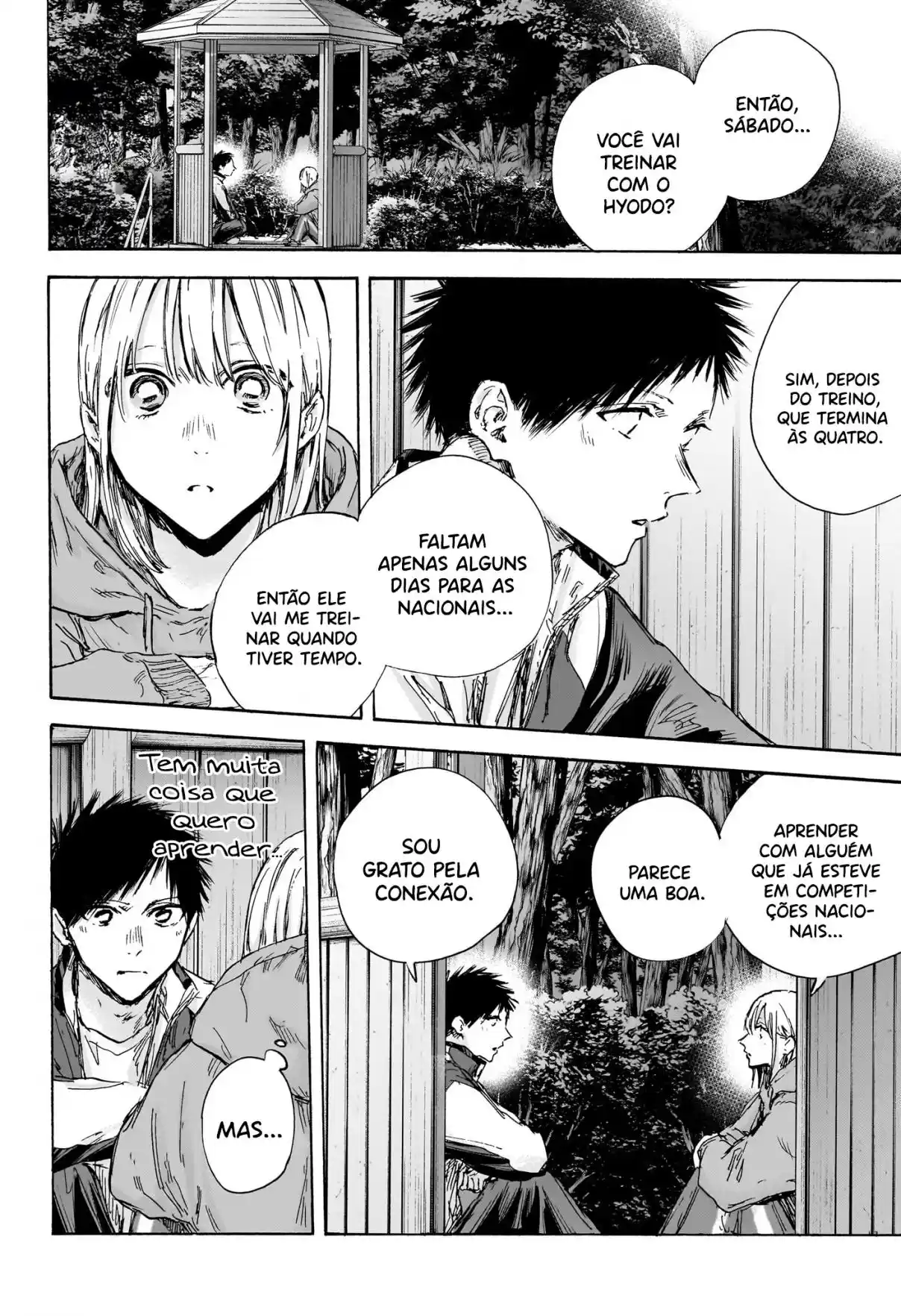 Read Blue Box PT-BR Manga Online