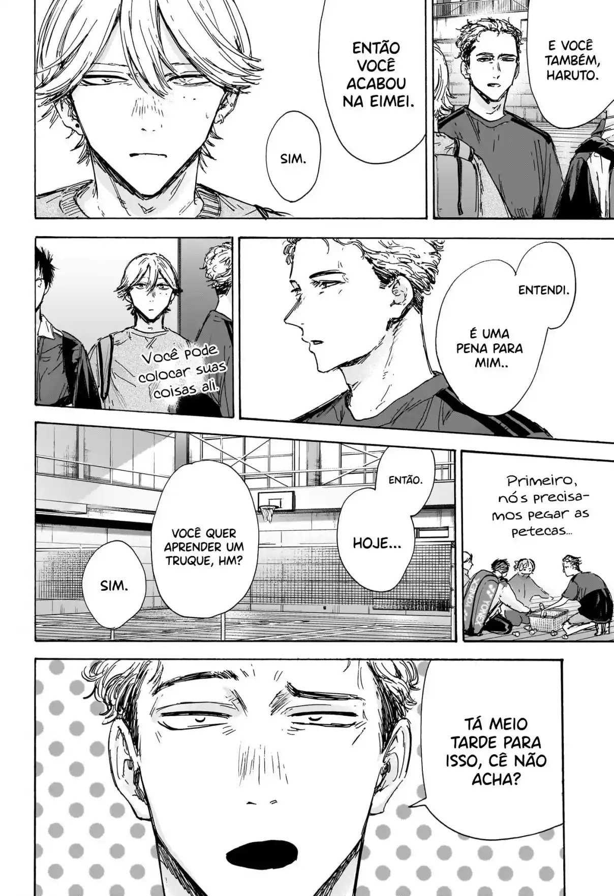 Read Blue Box PT-BR Manga Online