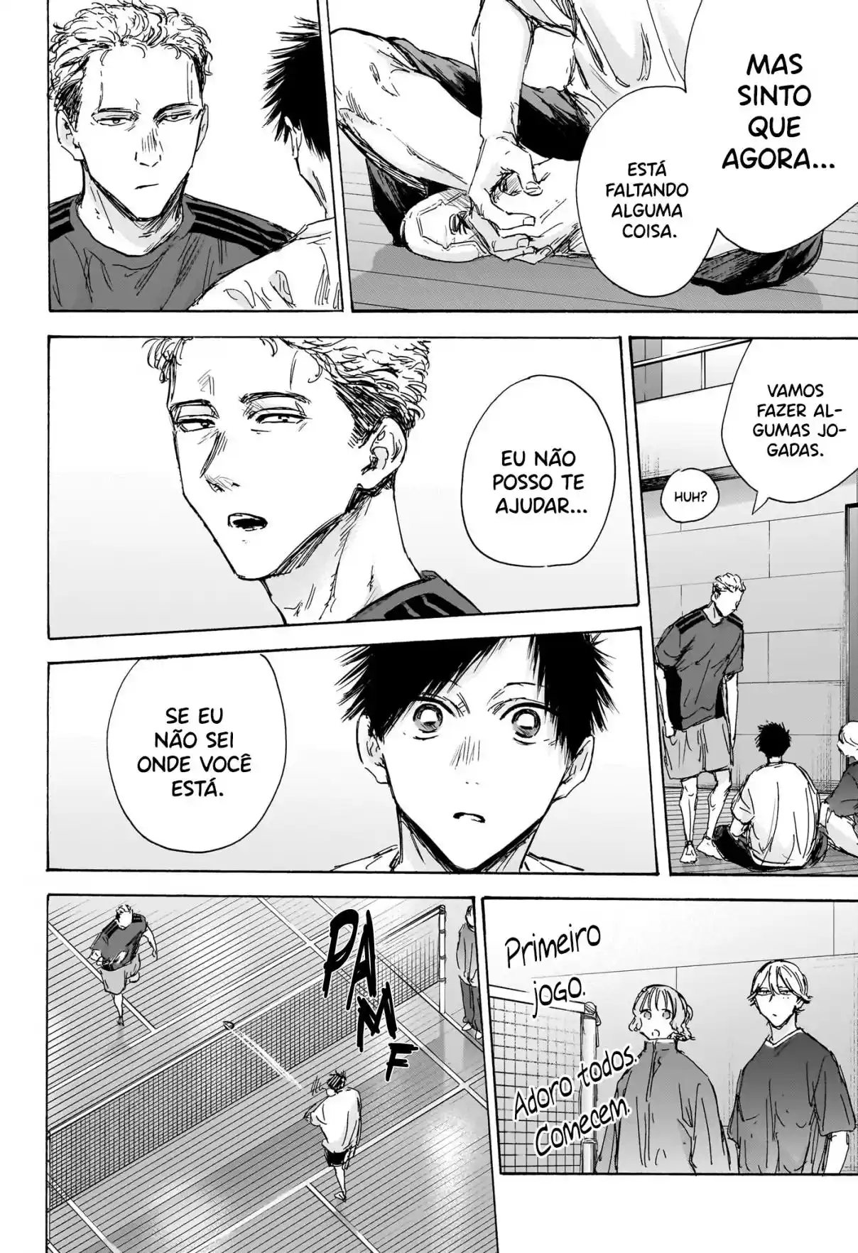 Read Blue Box PT-BR Manga Online