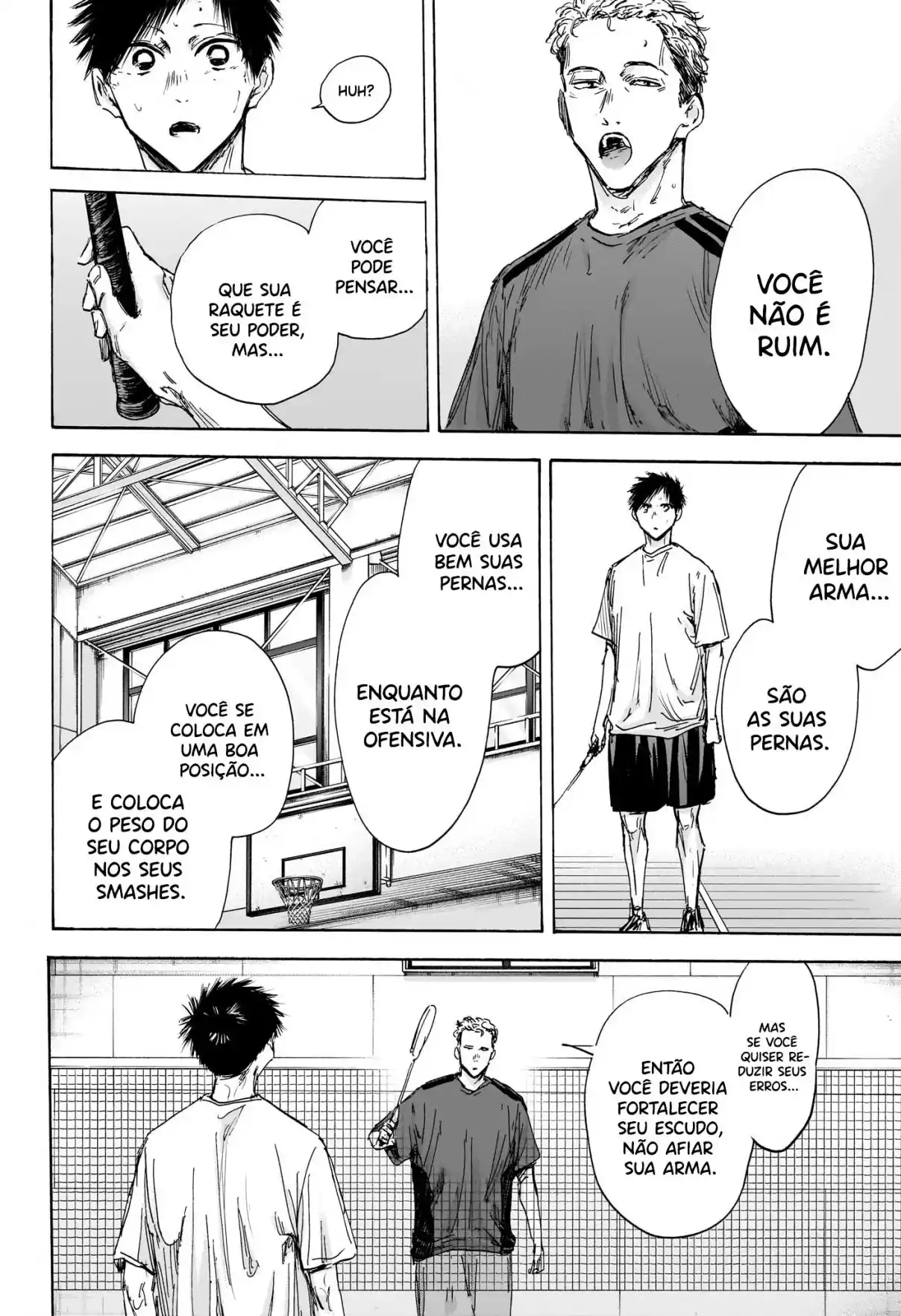 Read Blue Box PT-BR Manga Online