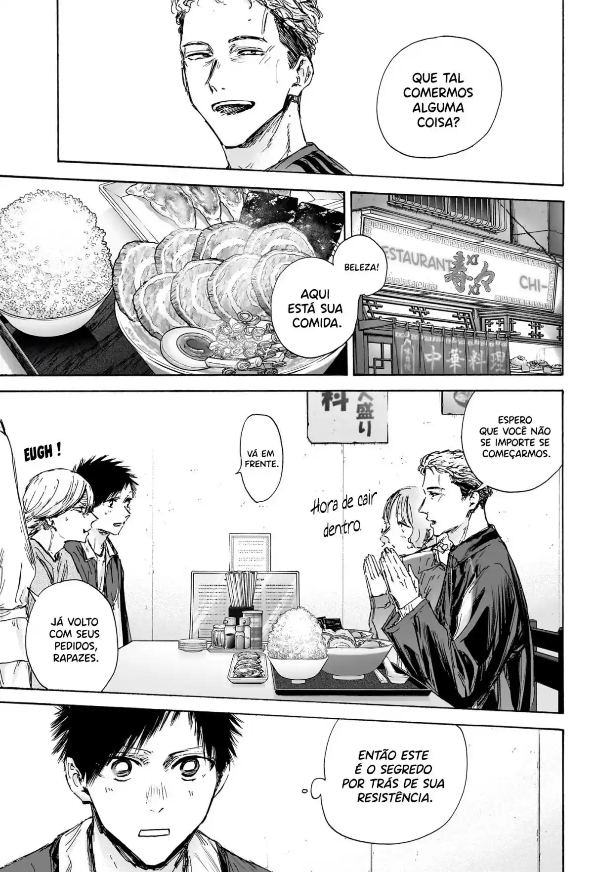 Read Blue Box PT-BR Manga Online