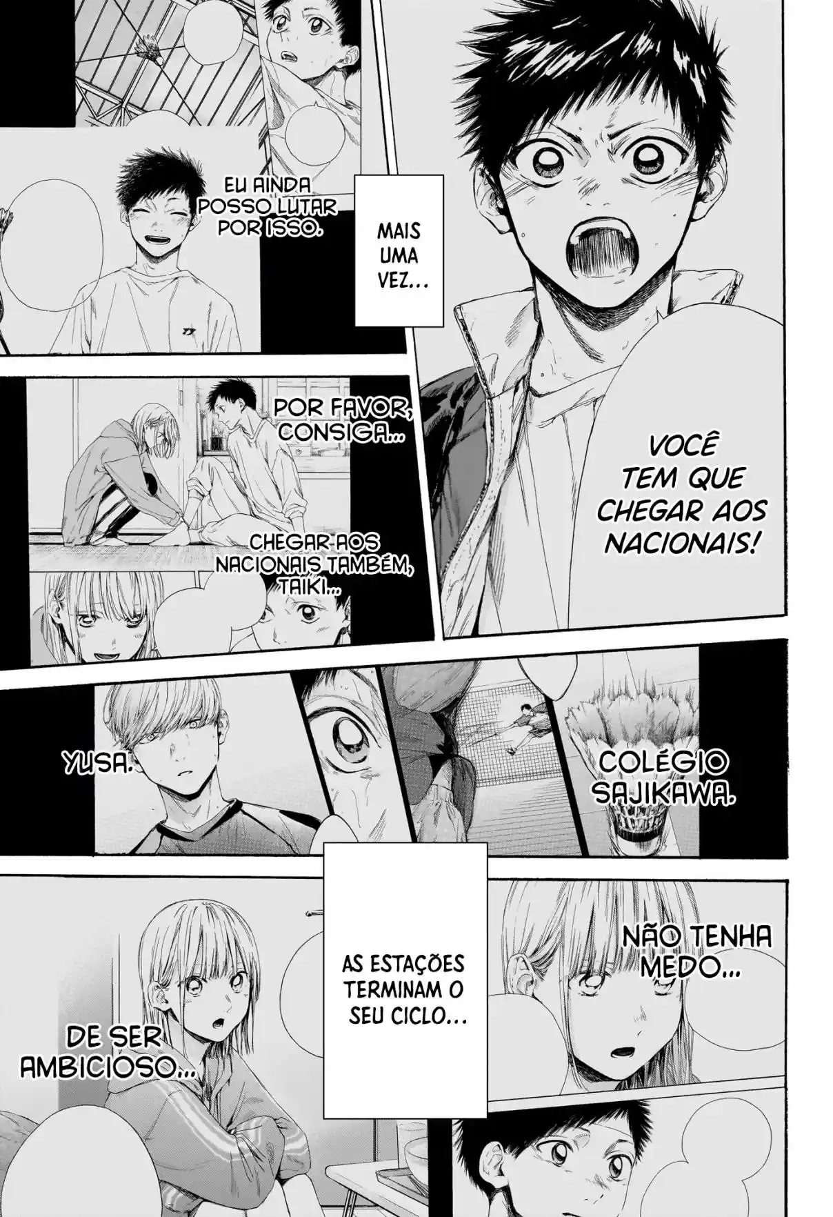 Read Blue Box PT-BR Manga Online