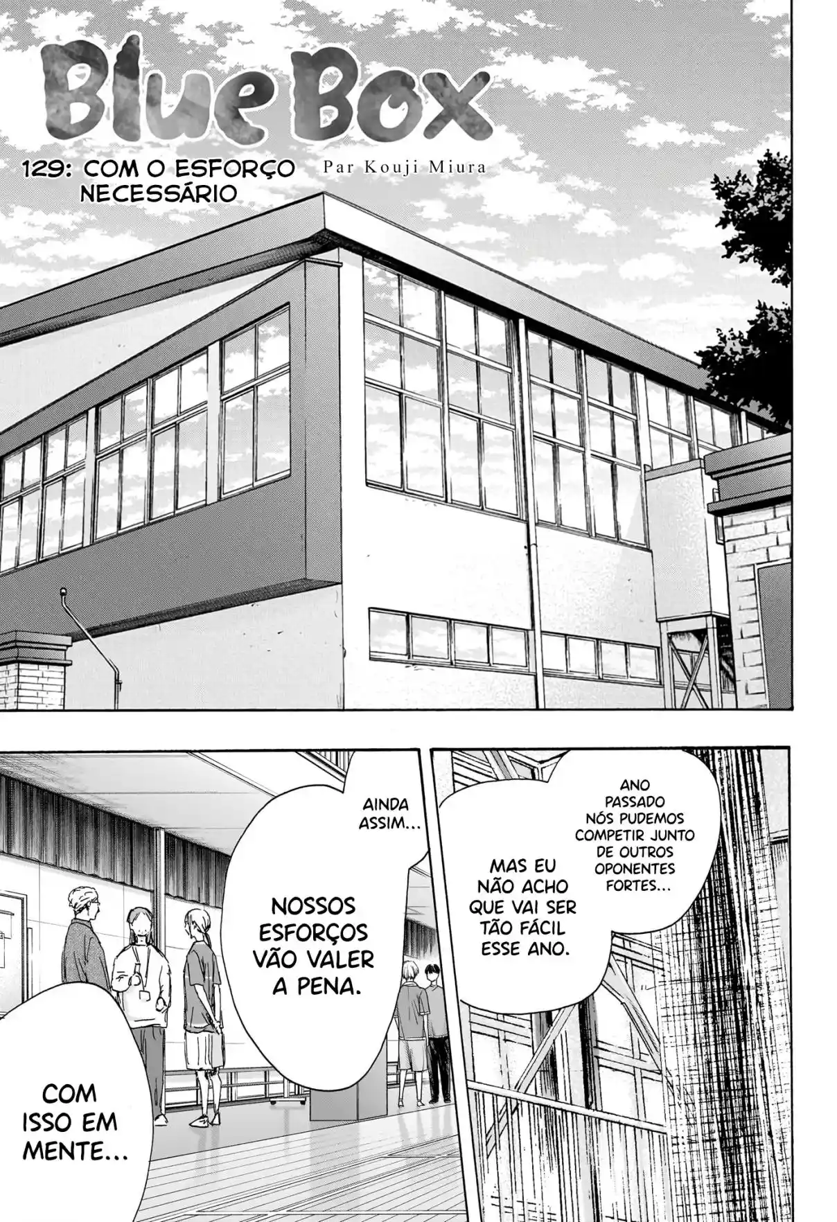 Read Blue Box PT-BR Manga Online