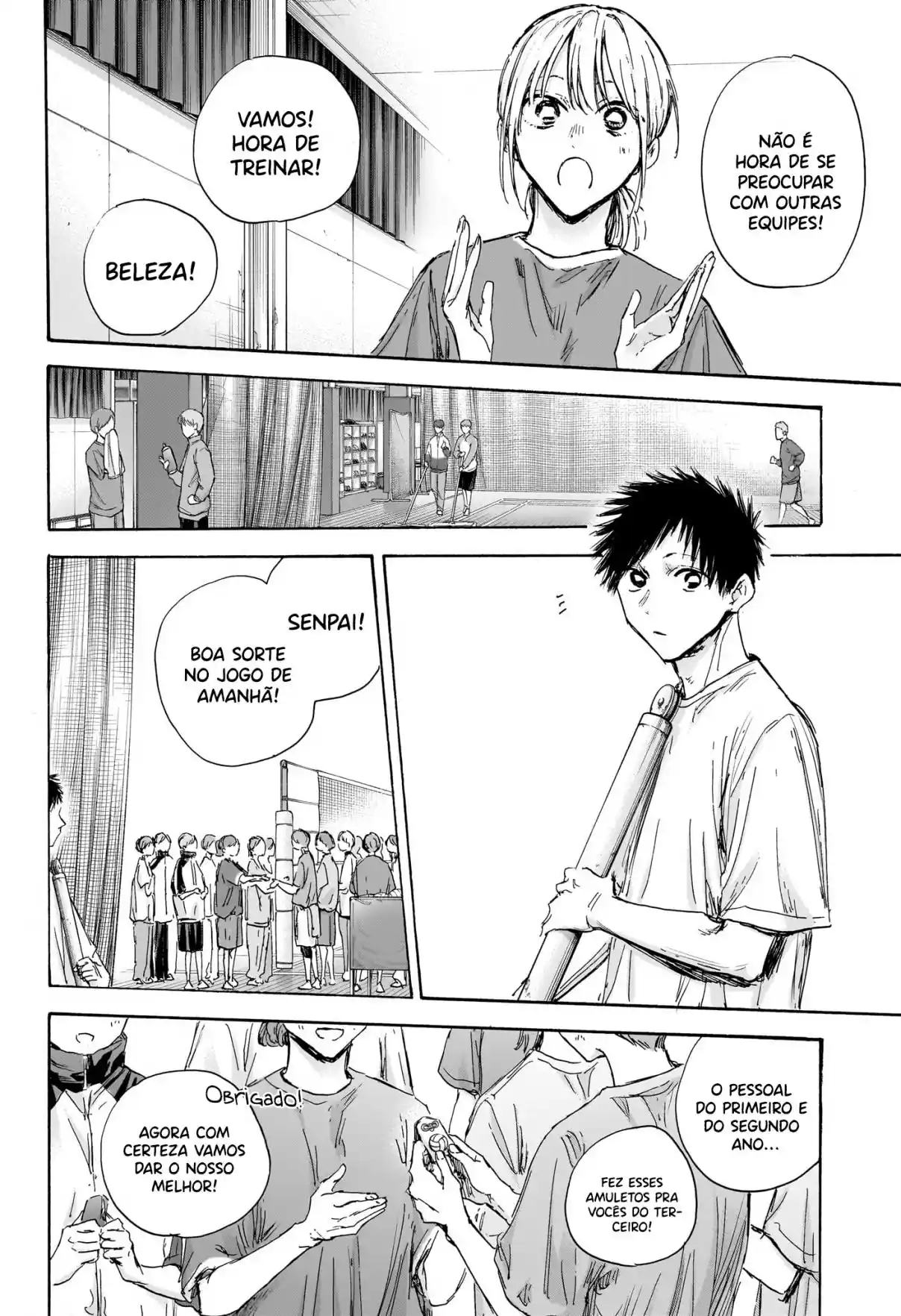 Read Blue Box PT-BR Manga Online
