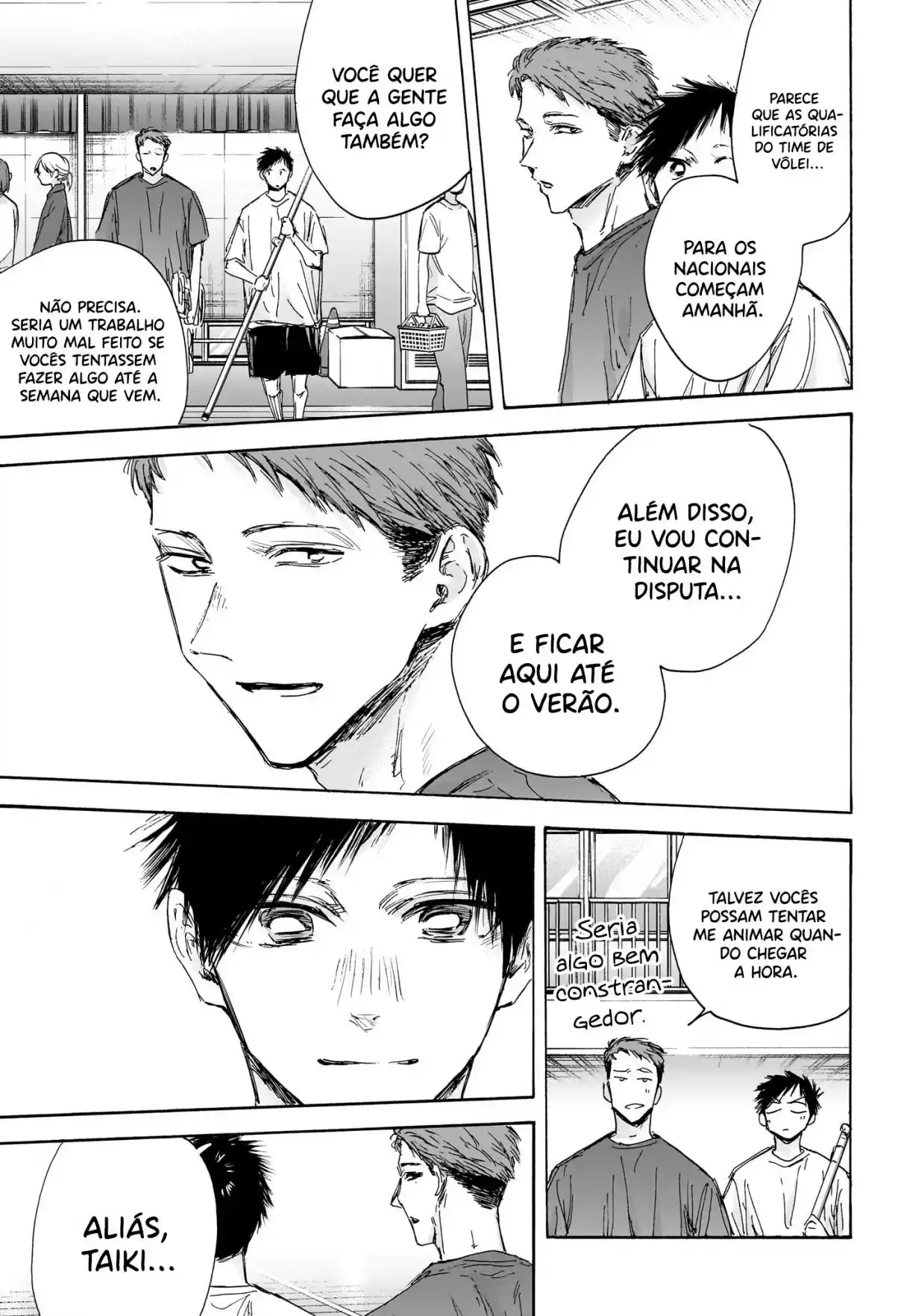 Read Blue Box PT-BR Manga Online