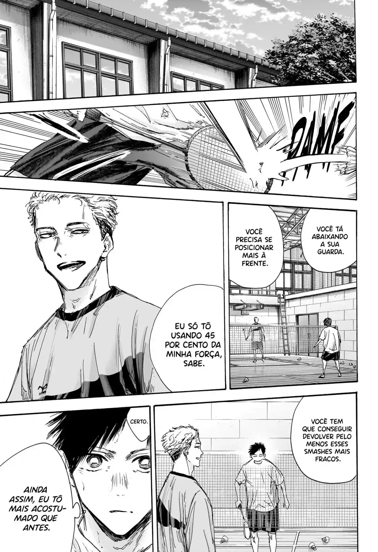Read Blue Box PT-BR Manga Online