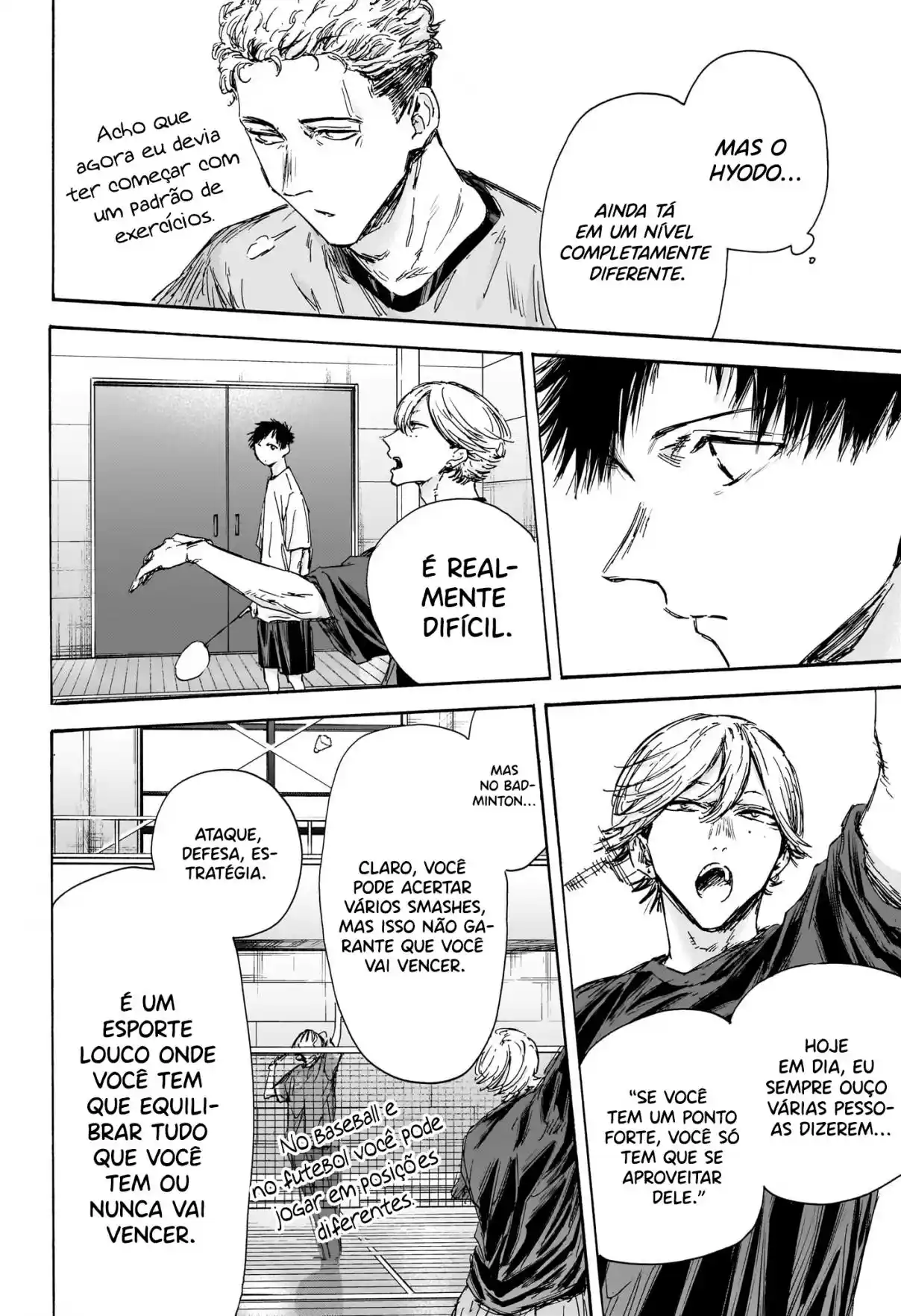 Read Blue Box PT-BR Manga Online