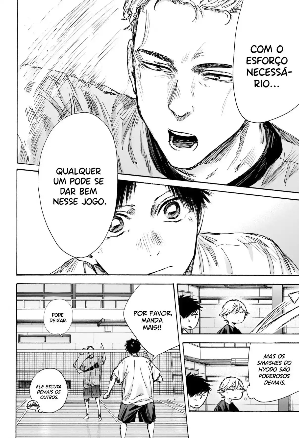 Read Blue Box PT-BR Manga Online