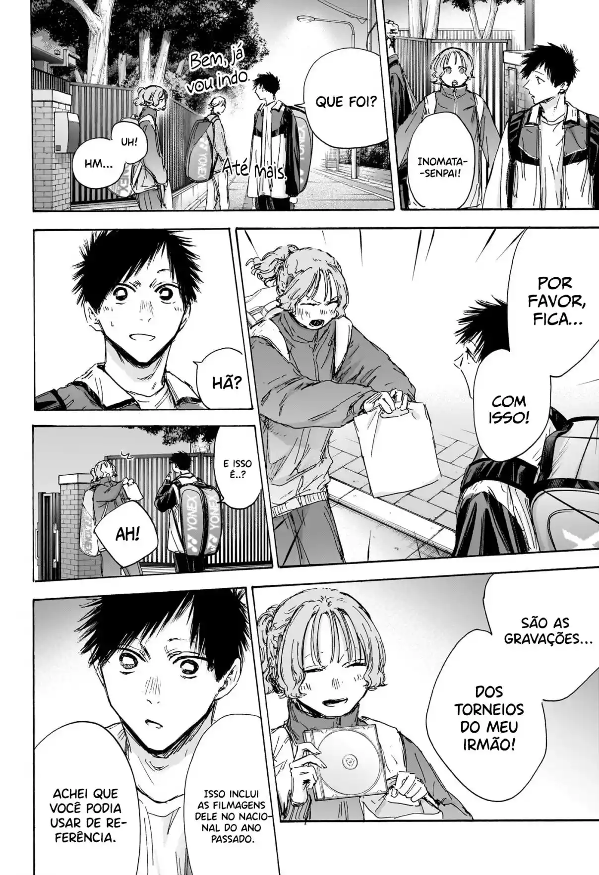 Read Blue Box PT-BR Manga Online