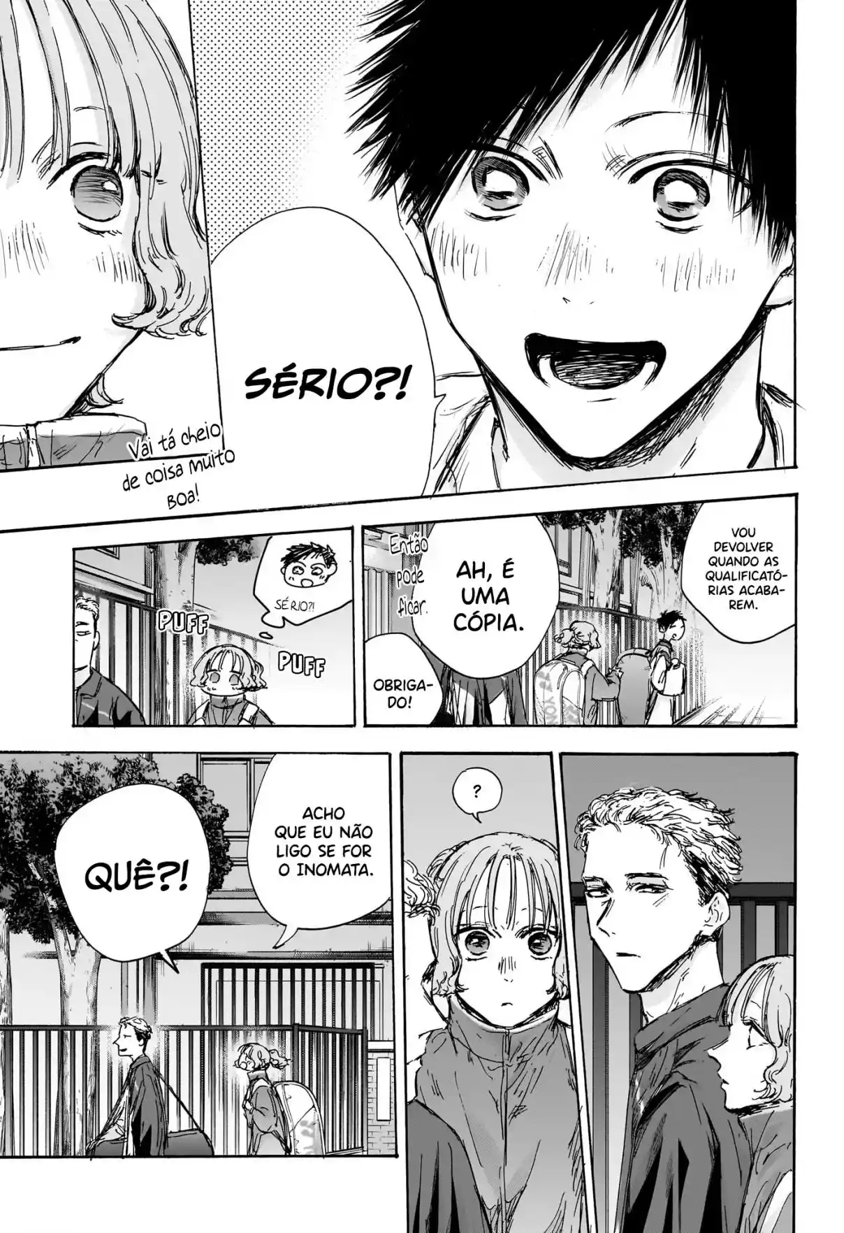 Read Blue Box PT-BR Manga Online