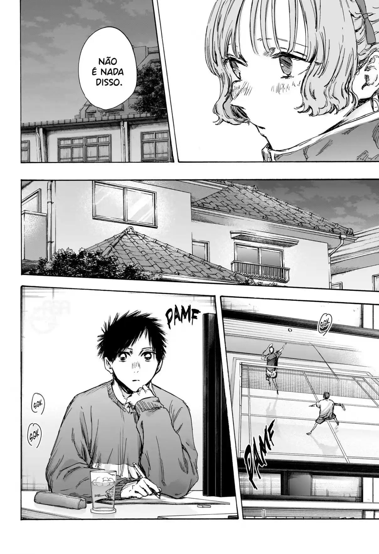 Read Blue Box PT-BR Manga Online