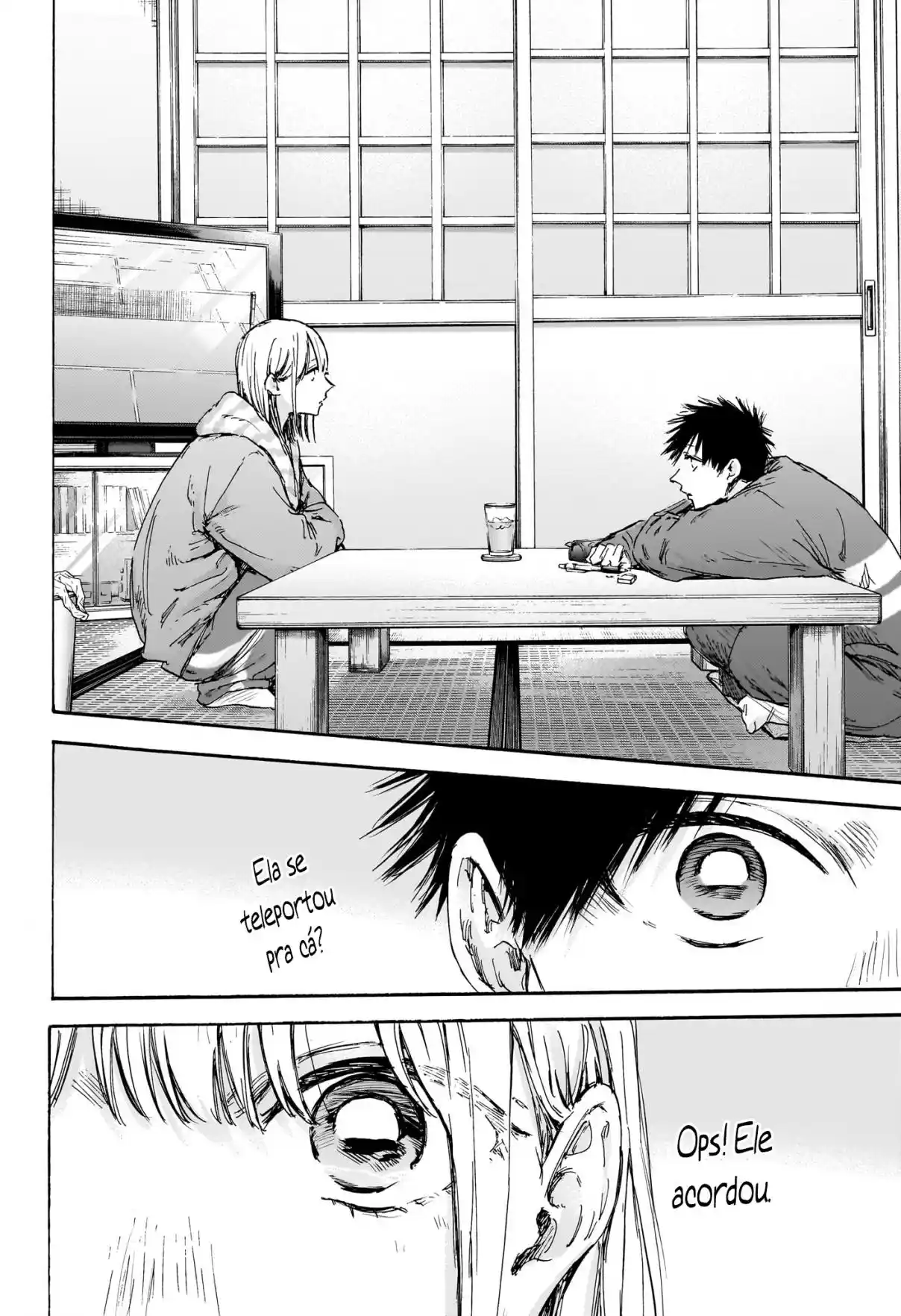 Read Blue Box PT-BR Manga Online