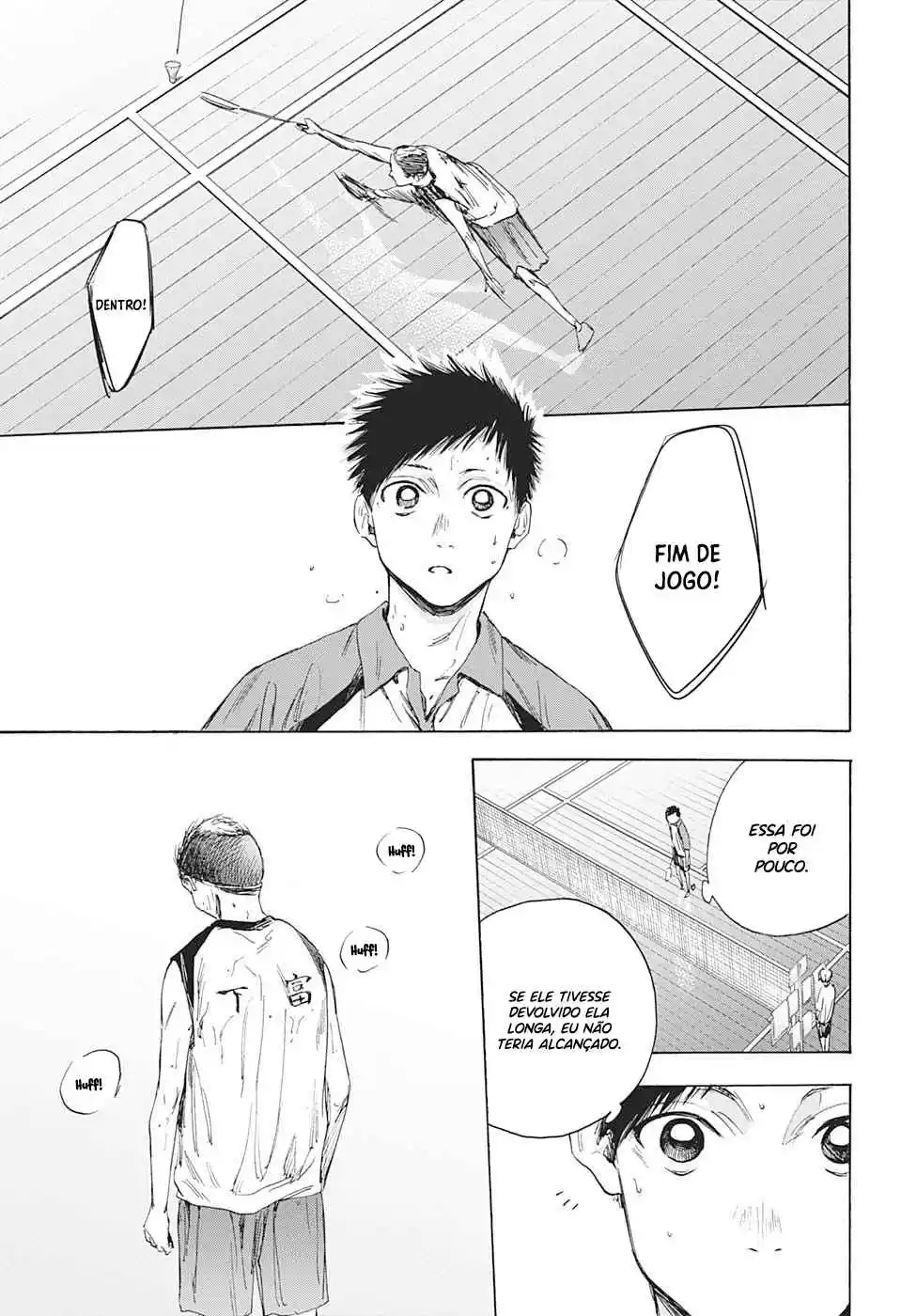 Read Blue Box PT-BR Manga Online