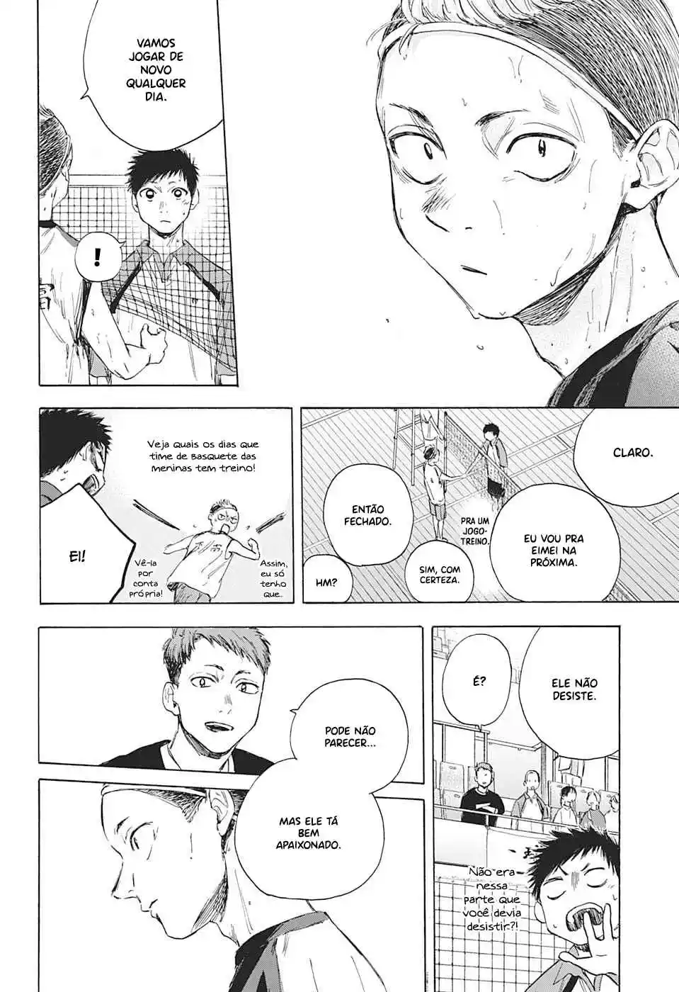 Read Blue Box PT-BR Manga Online