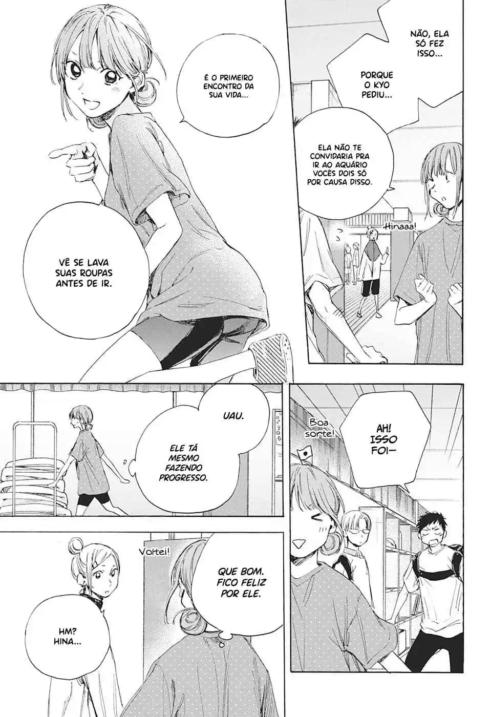 Read Blue Box PT-BR Manga Online