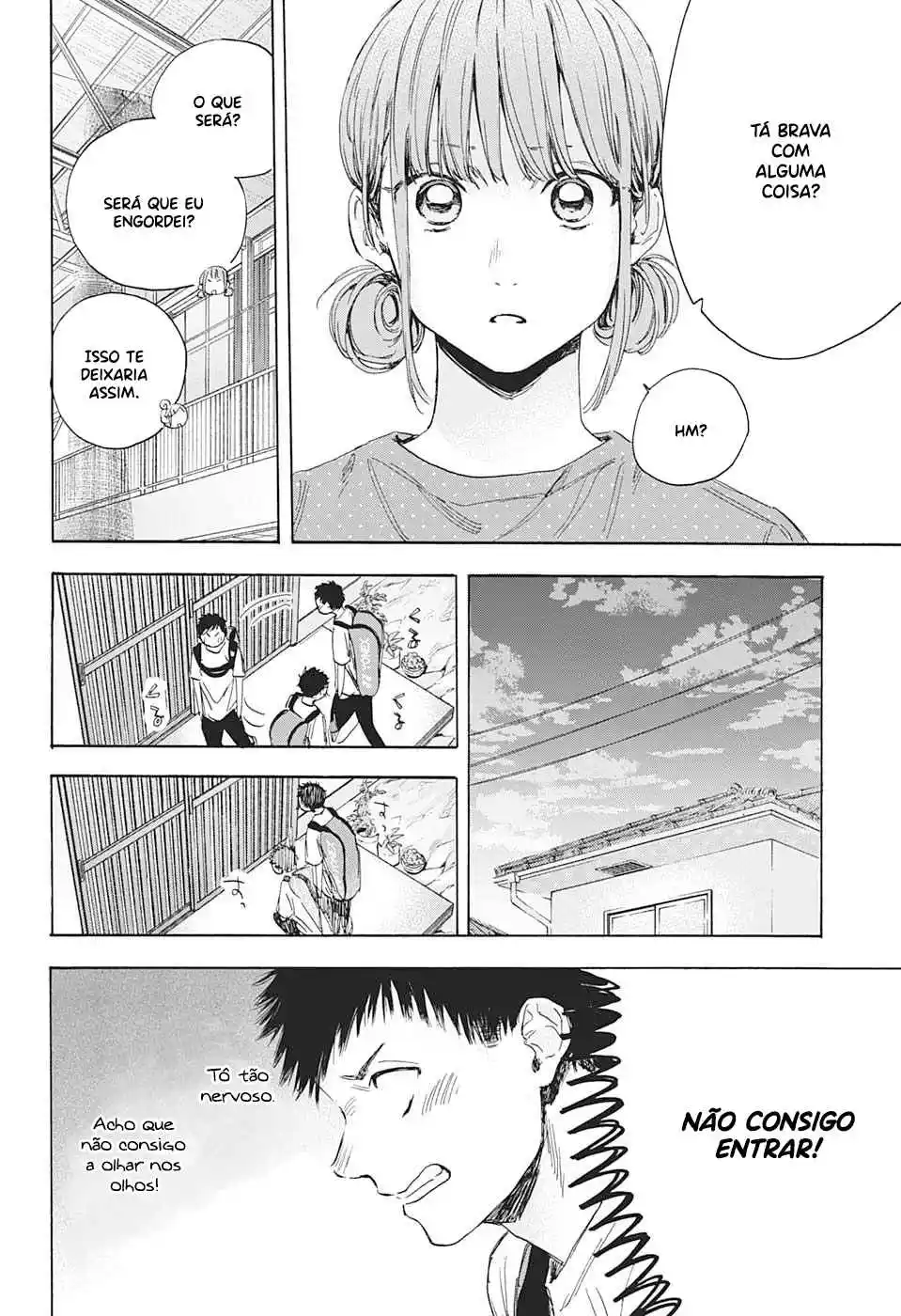 Read Blue Box PT-BR Manga Online