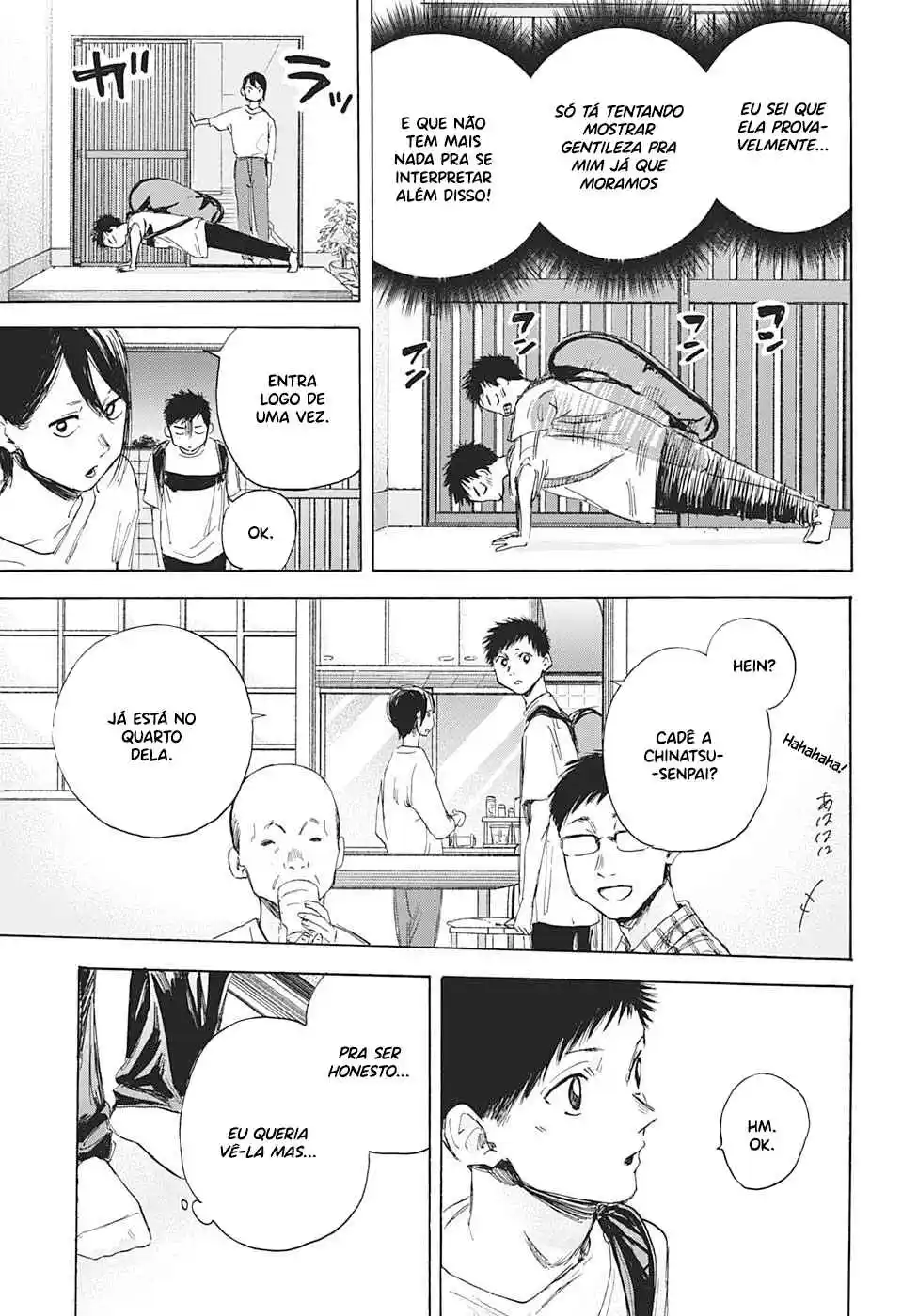 Read Blue Box PT-BR Manga Online